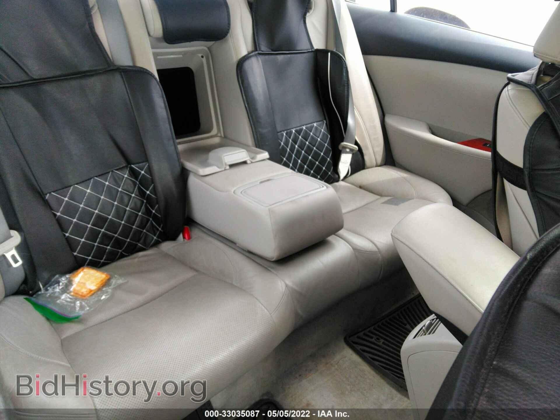 2008 LEXUS ES 350 - VIN: JTHBJ46G482261146 - Фото 8