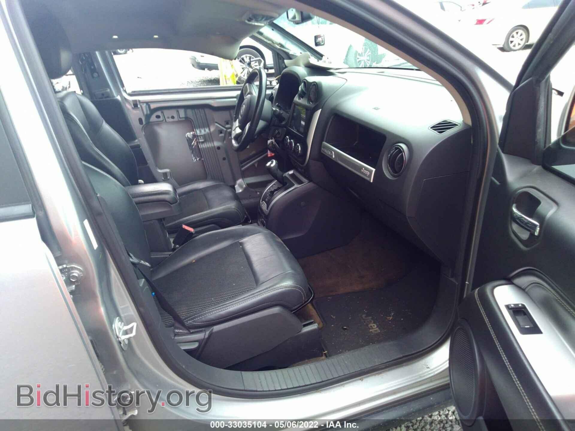 2016 JEEP COMPASS - VIN: 1C4NJCEA0GD735490 - Photo 5