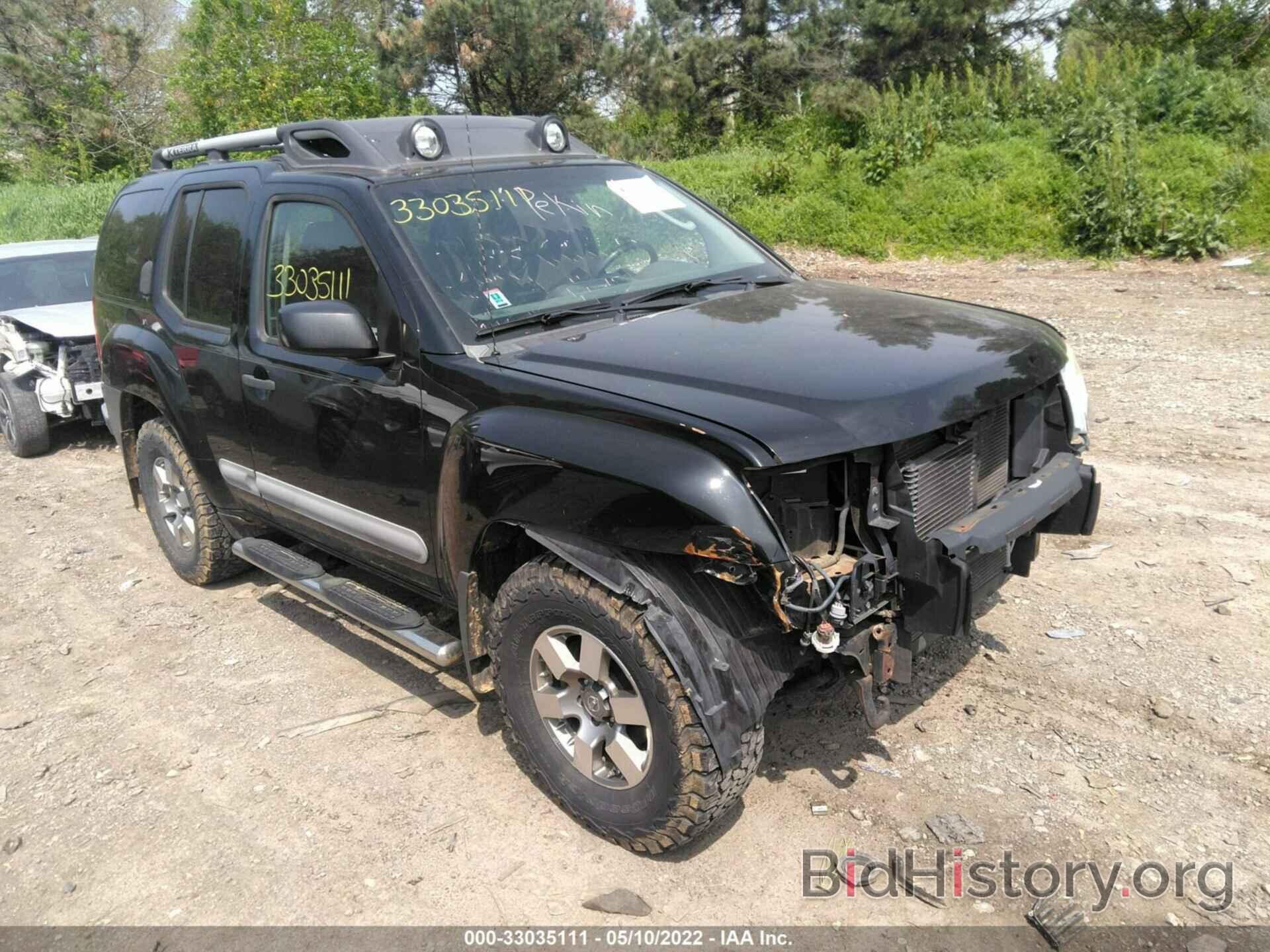 Photo 5N1AN0NW3CC508836 - NISSAN XTERRA 2012