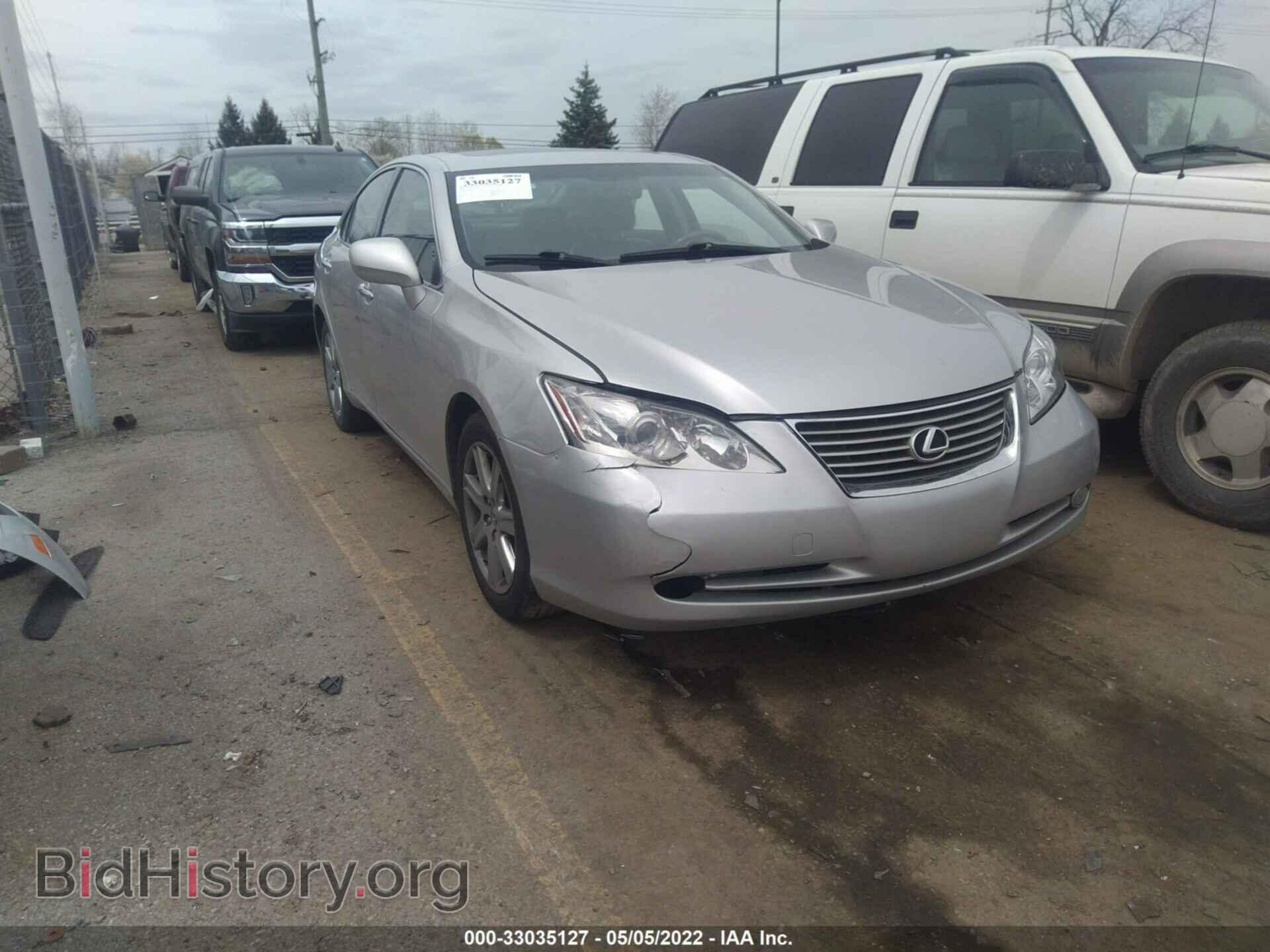 Фотография JTHBJ46GX82217233 - LEXUS ES 350 2008