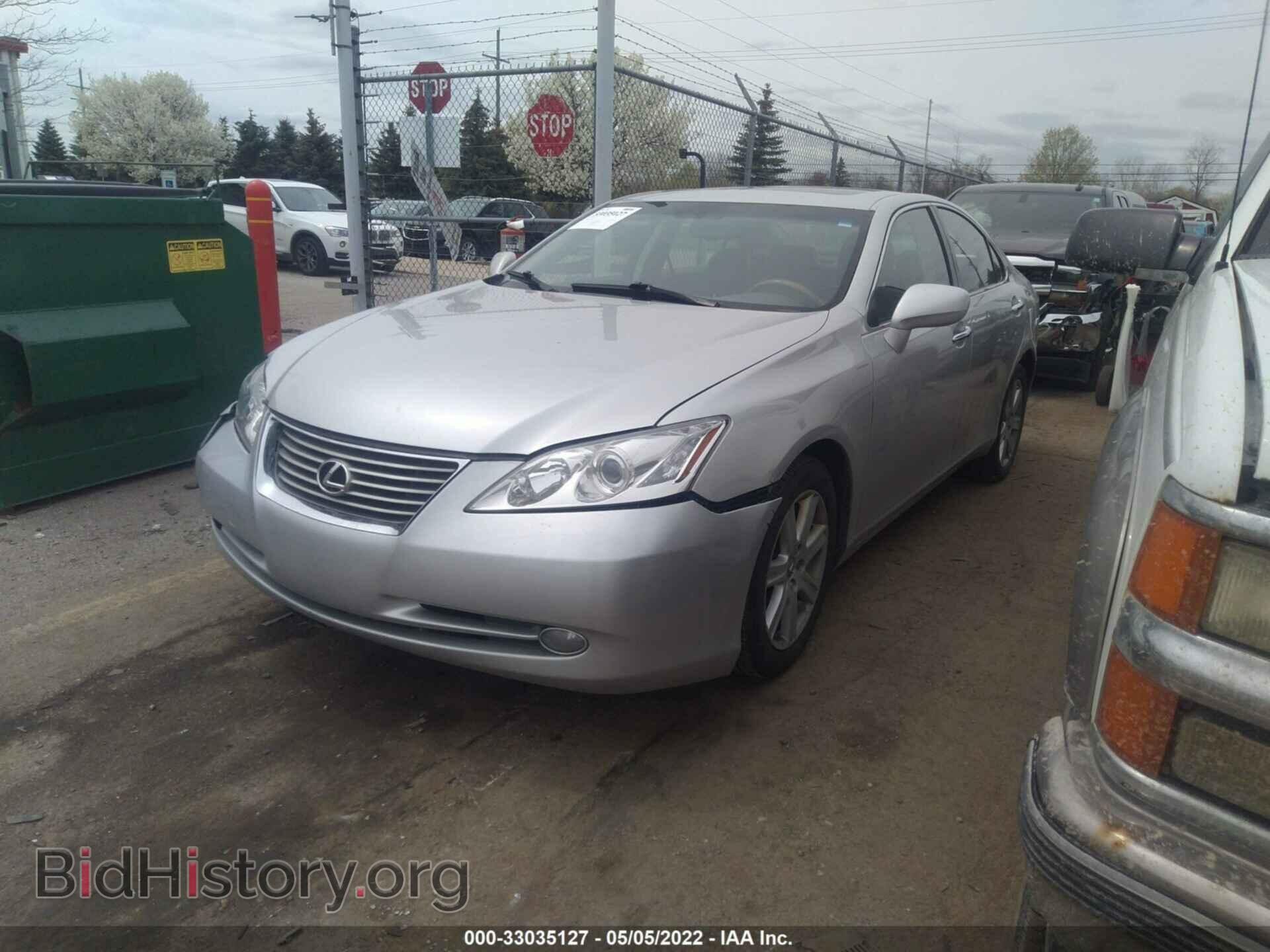 2008 LEXUS ES 350 - VIN: JTHBJ46GX82217233 - Фото 2