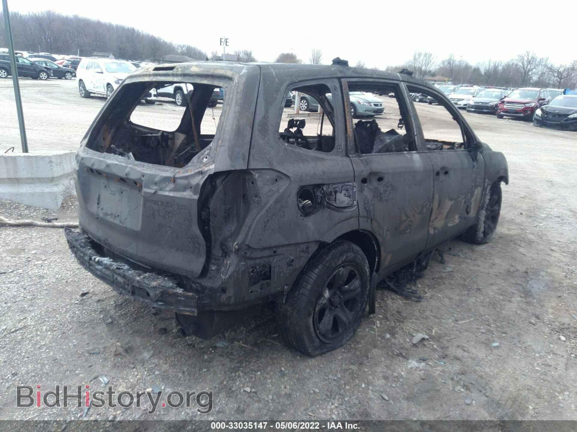 2014 SUBARU FORESTER - VIN: JF2SJAAC8EG404443 - Фото 4