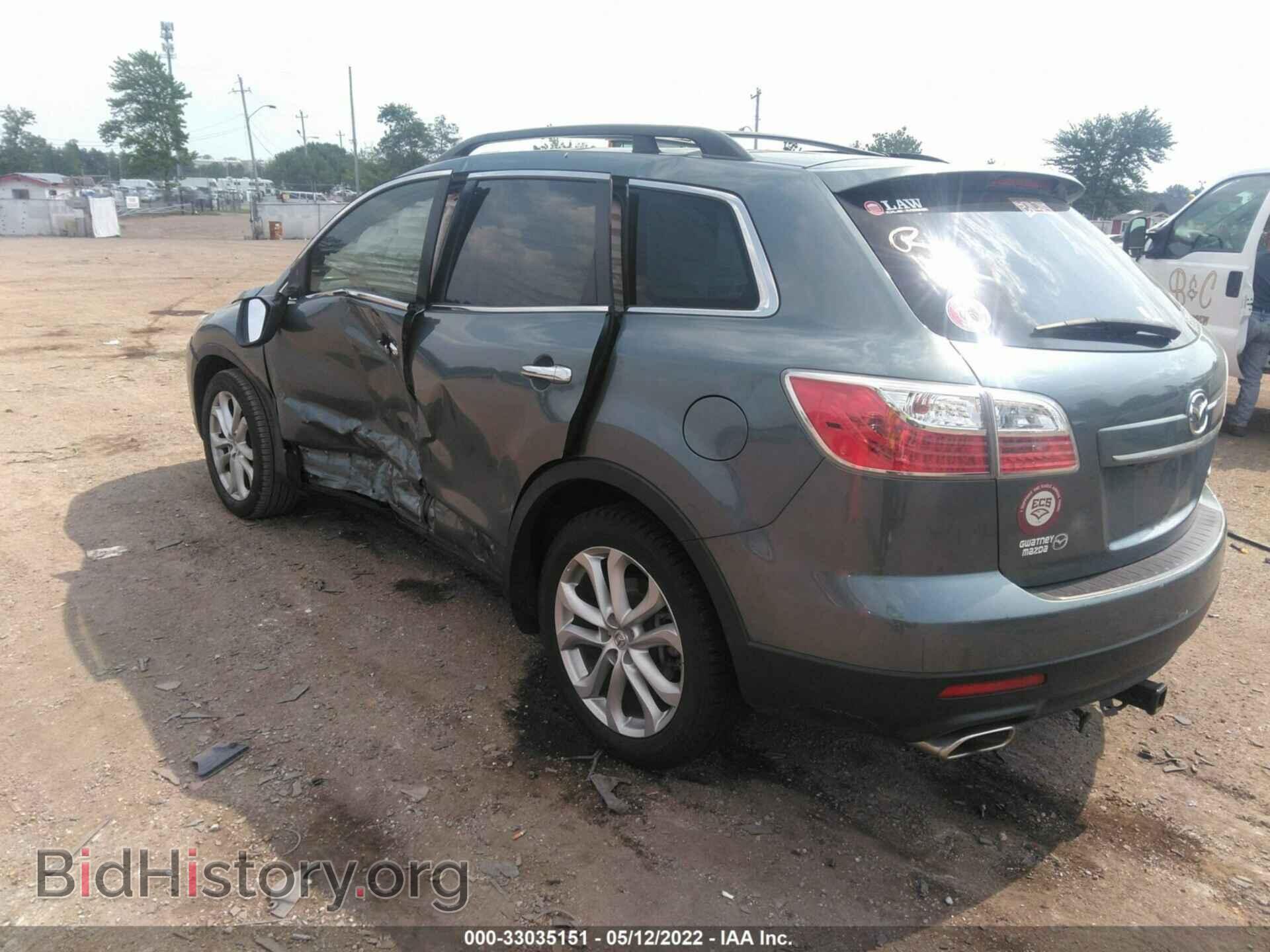 2011 MAZDA CX-9 - VIN: JM3TB2DAXB0326291 - Фото 3