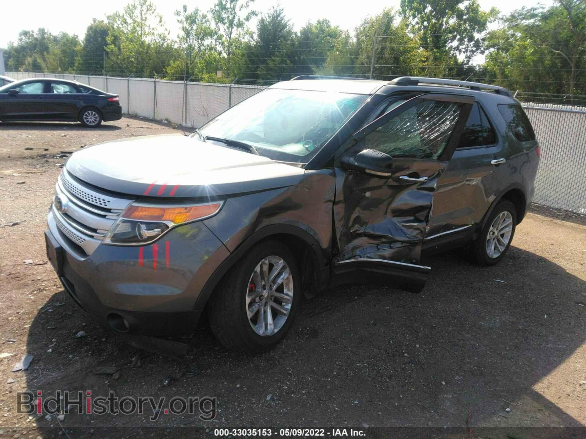 2011 FORD EXPLORER - VIN: 1FMHK8D83BGA58542 - Photo 2