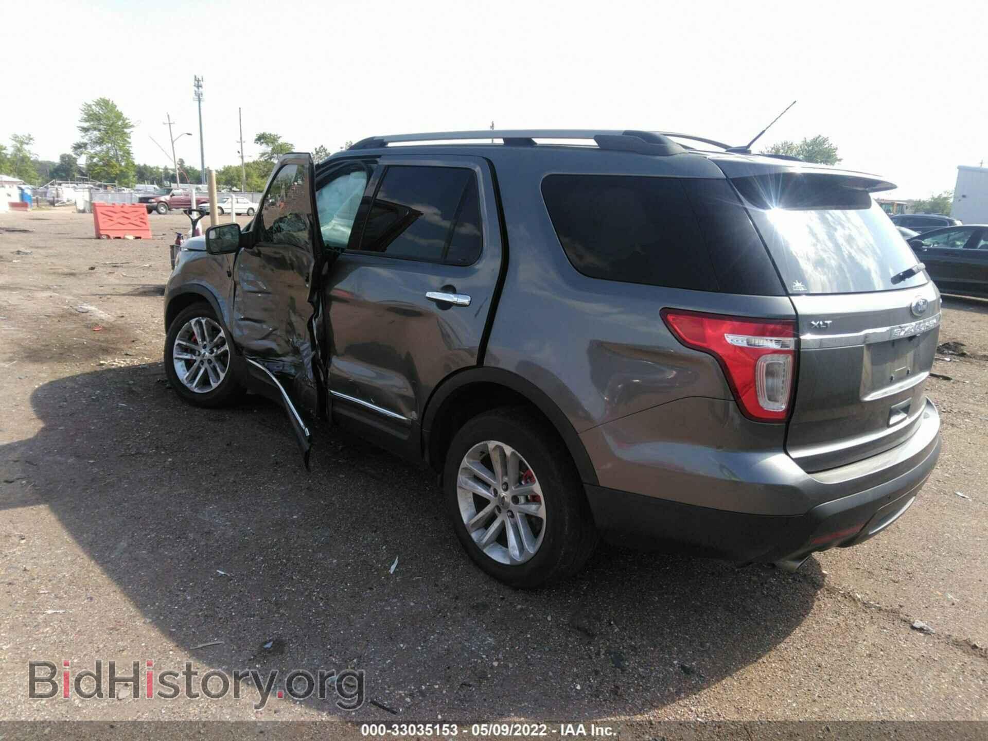 2011 FORD EXPLORER - VIN: 1FMHK8D83BGA58542 - Photo 3