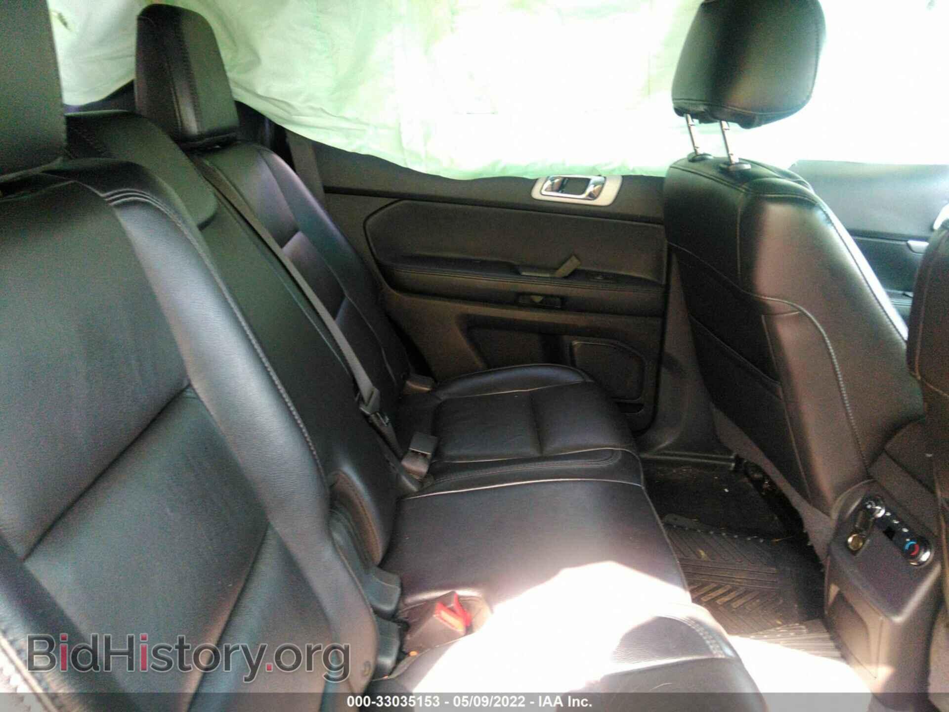 2011 FORD EXPLORER - VIN: 1FMHK8D83BGA58542 - Photo 8