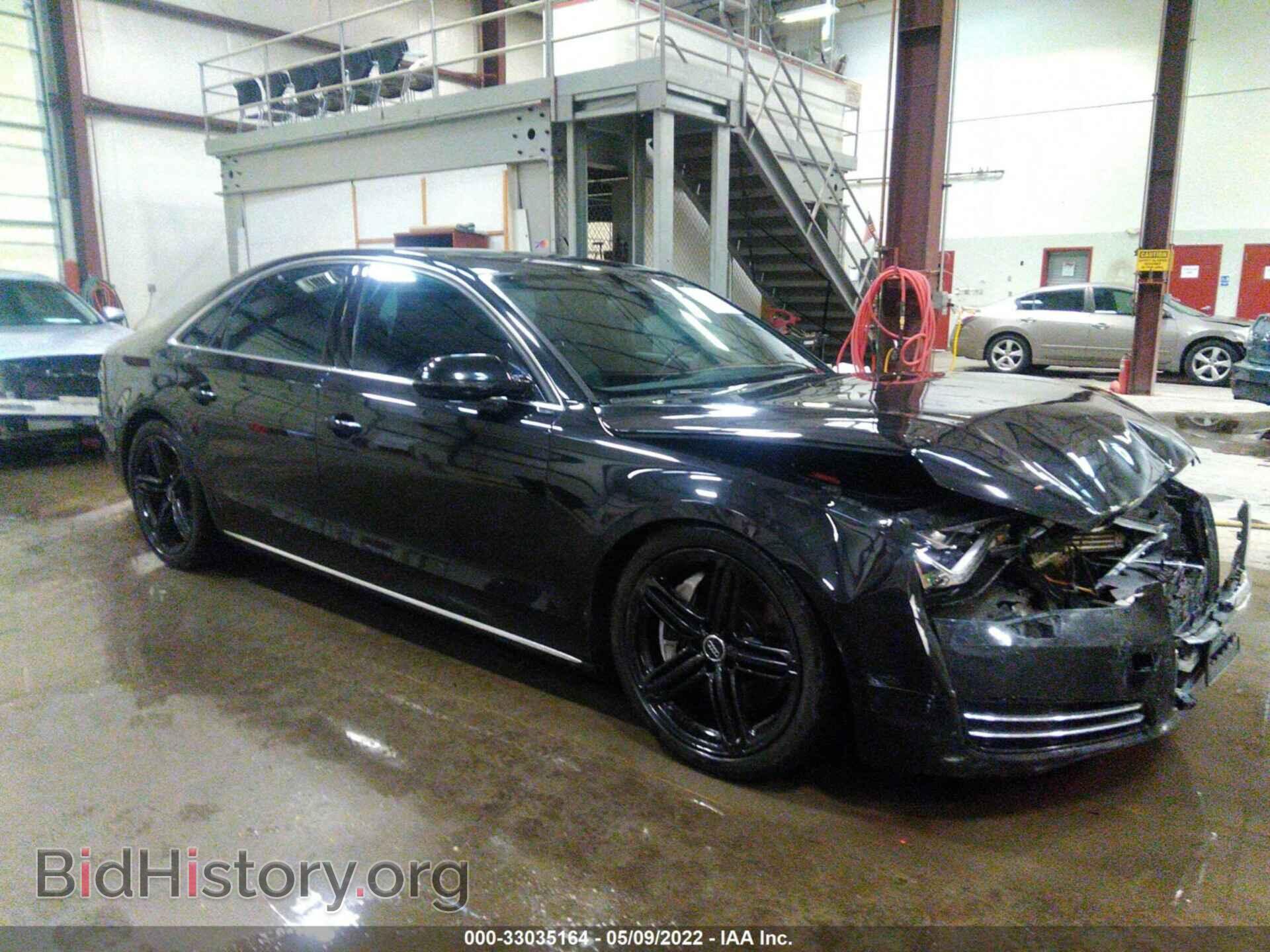 Photo WAUAVAFD0CN008562 - AUDI A8 2012