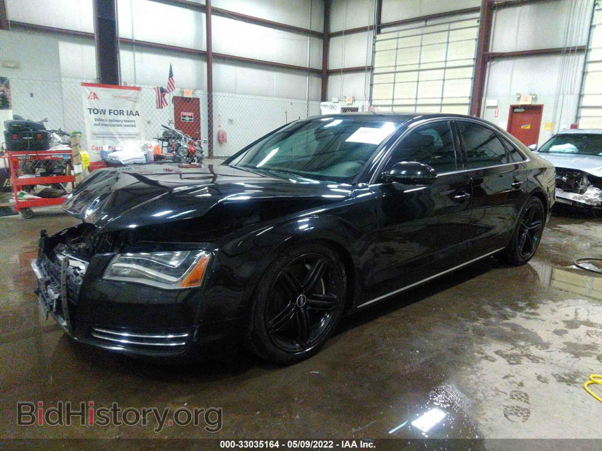 2012 AUDI A8 - VIN: WAUAVAFD0CN008562 - Photo 2