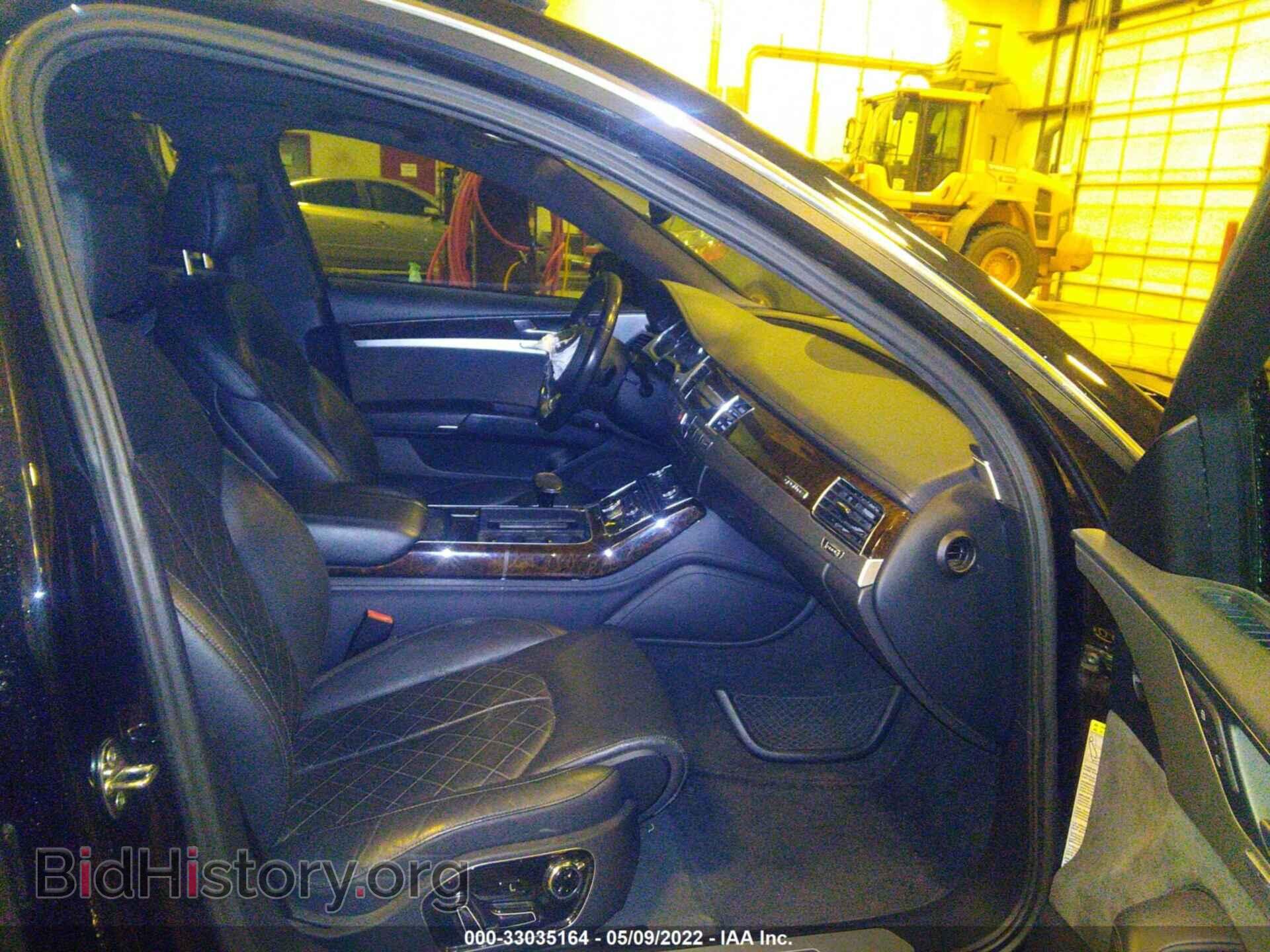 2012 AUDI A8 - VIN: WAUAVAFD0CN008562 - Photo 5