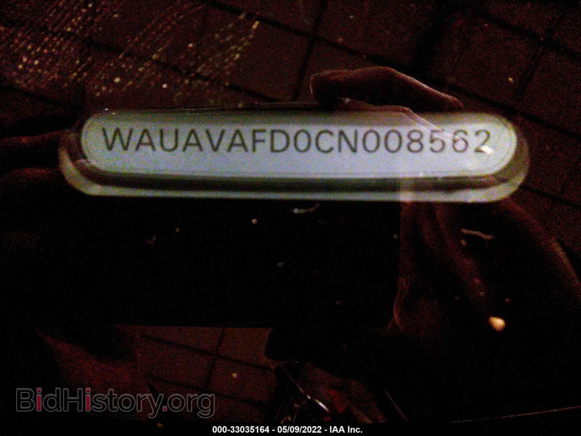 2012 AUDI A8 - VIN: WAUAVAFD0CN008562 - Photo 9