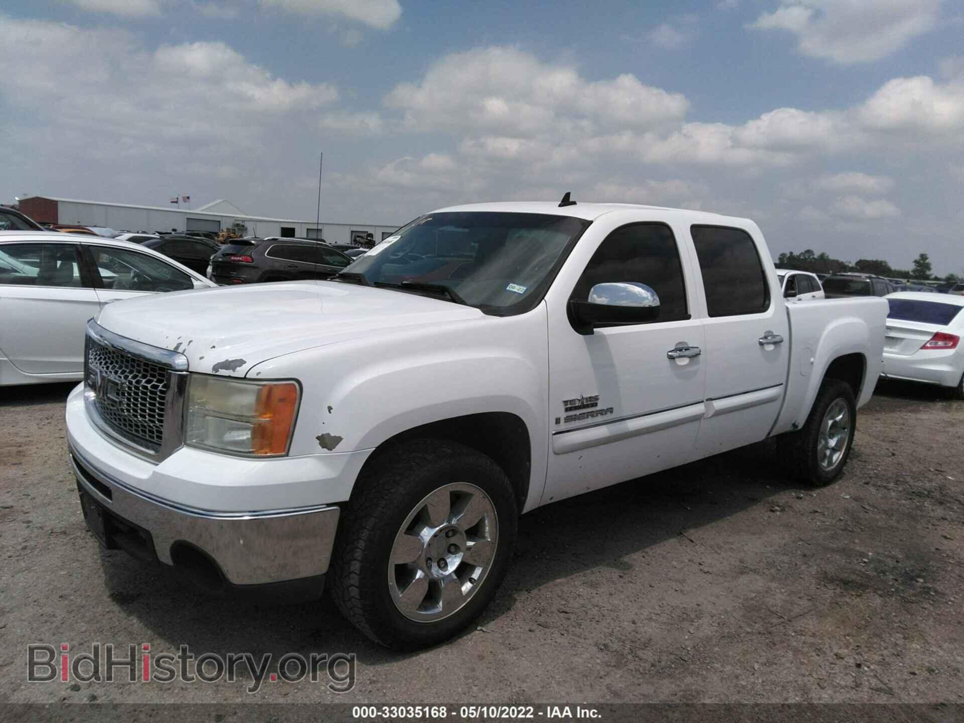 2009 GMC SIERRA 1500 - VIN: 3GTEC23029G255133 - Фото 2