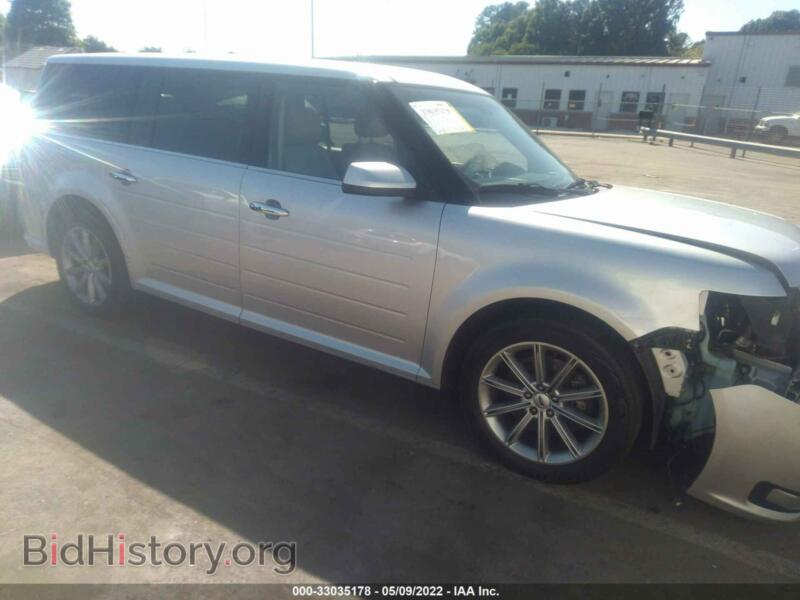 2013 Ford FLEX Limited (VIN 2FMGK5D8XDBD13000) — фото 1 из 12, IAAI, повреждение: передняя часть