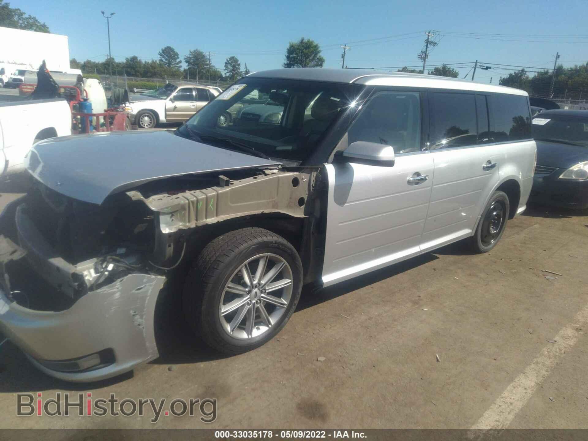 2013 FORD FLEX - VIN: 2FMGK5D8XDBD13000 - Фото 2