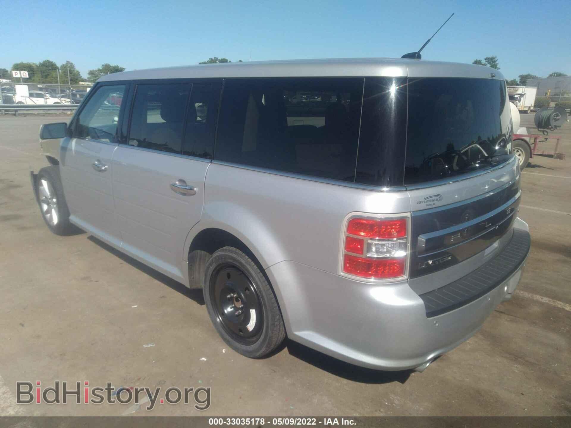 2013 FORD FLEX - VIN: 2FMGK5D8XDBD13000 - Фото 3