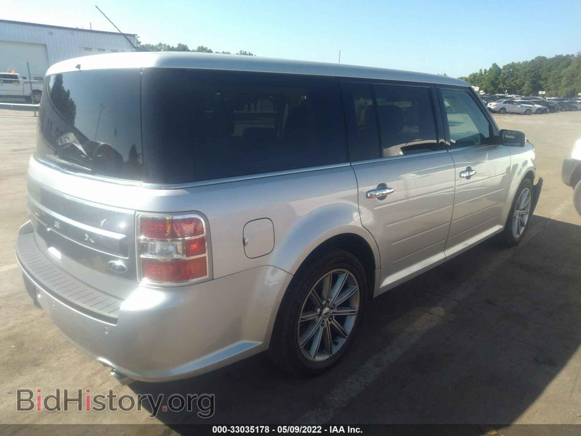 2013 FORD FLEX - VIN: 2FMGK5D8XDBD13000 - Фото 4