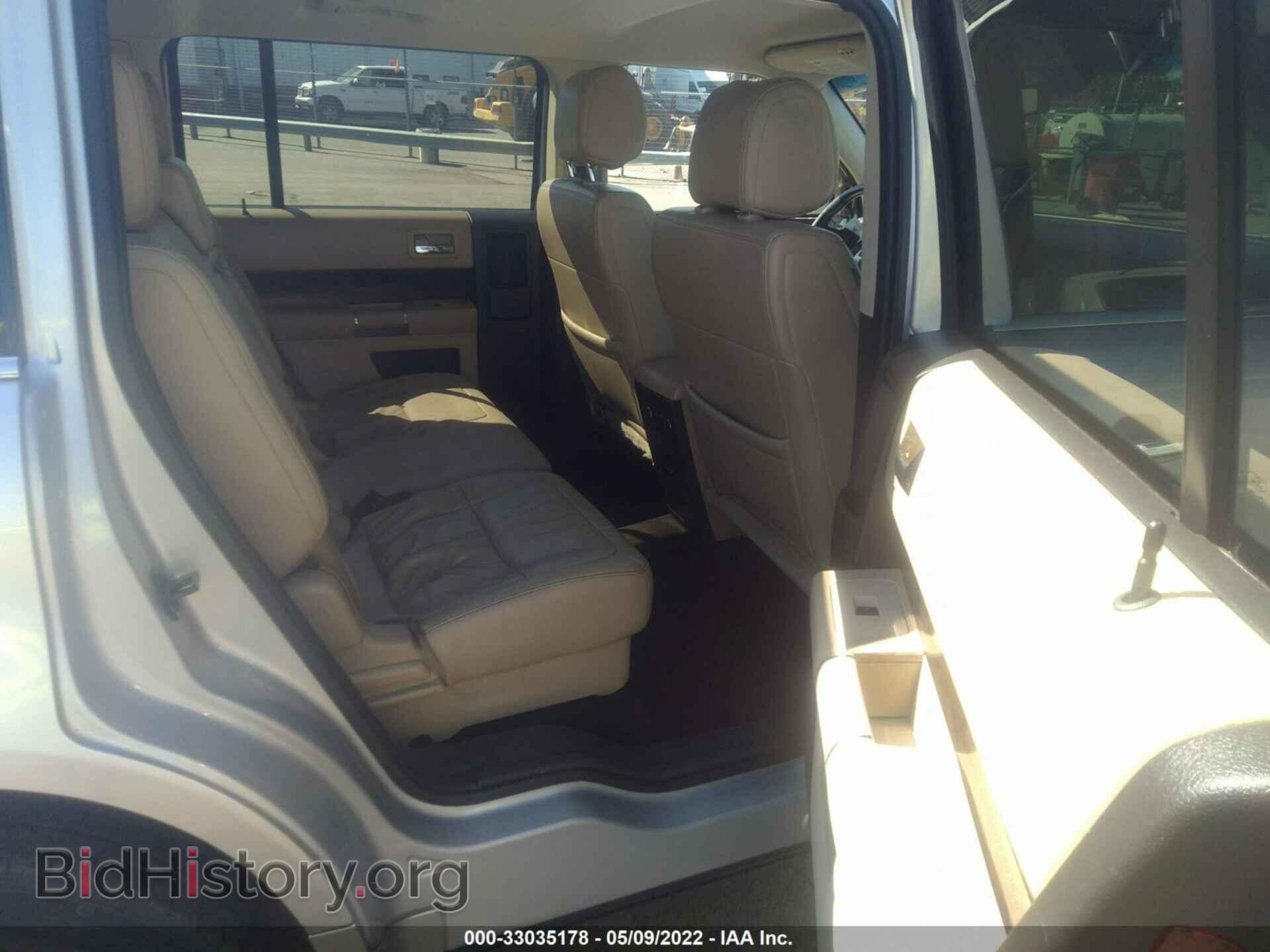 2013 FORD FLEX - VIN: 2FMGK5D8XDBD13000 - Фото 8