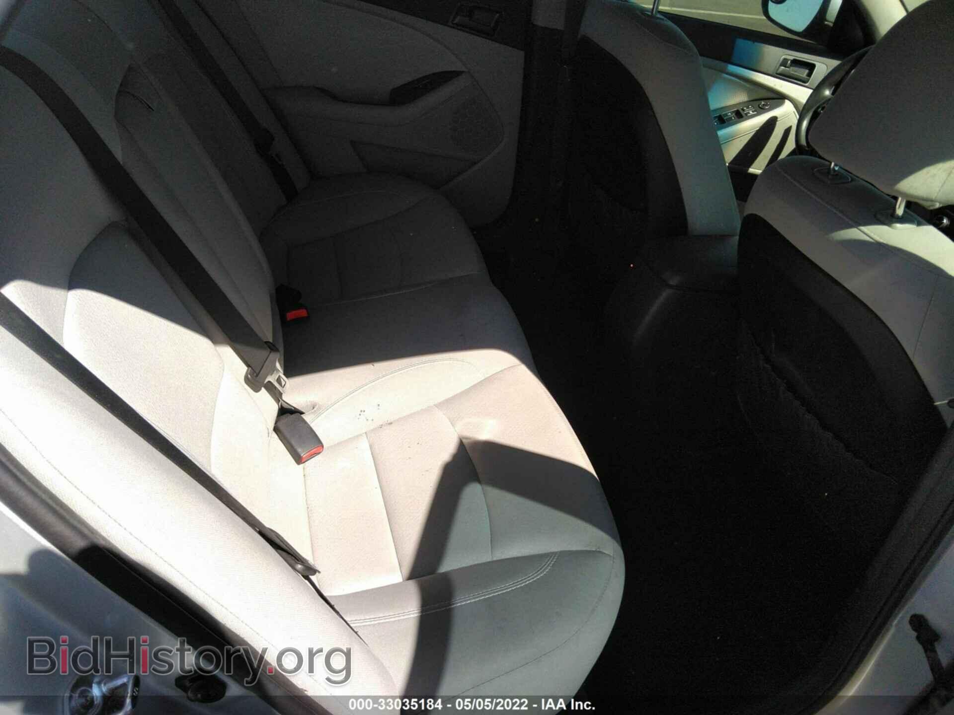 2012 KIA OPTIMA - VIN: 5XXGM4A77CG074282 - Фото 8