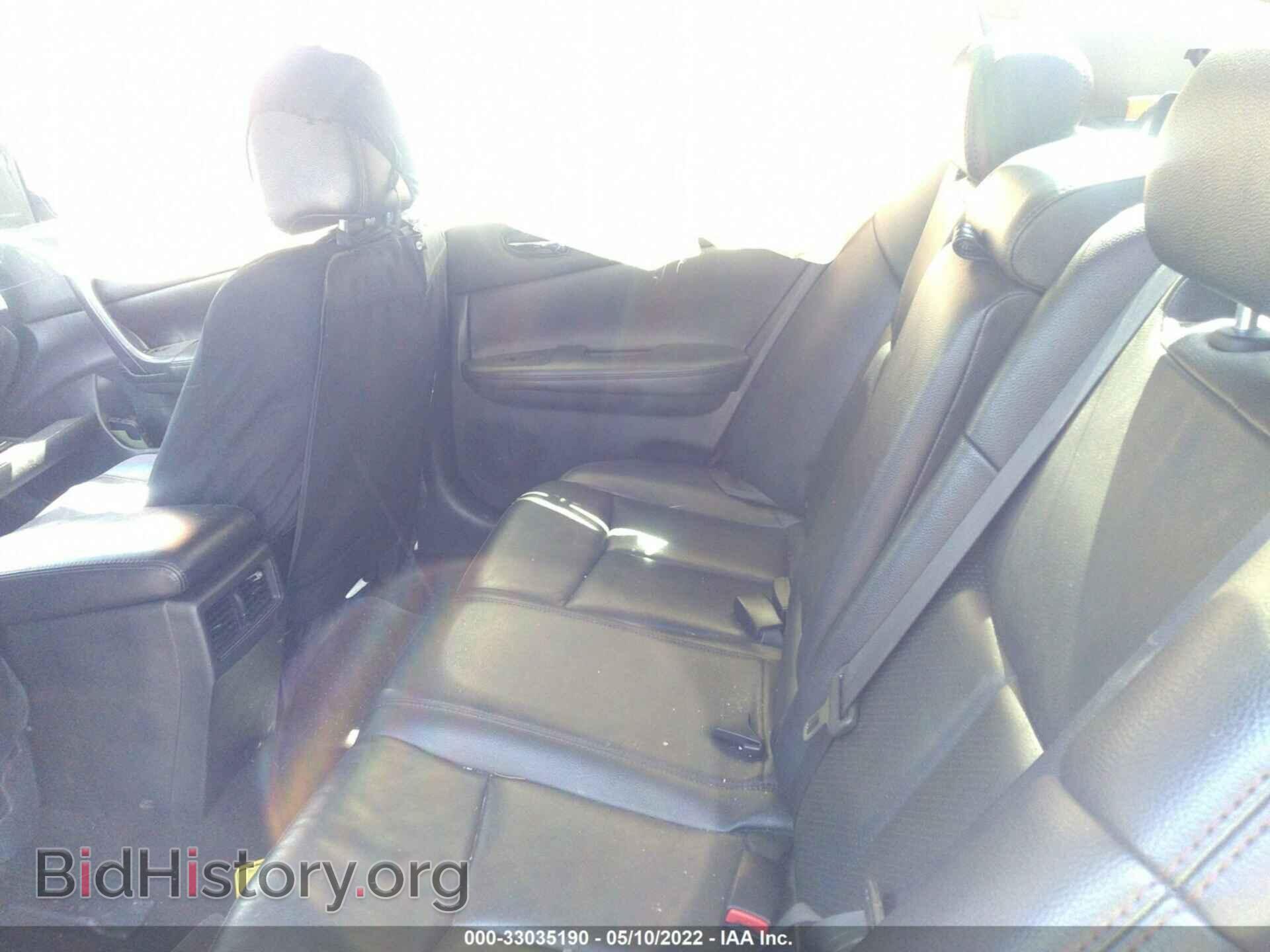 2013 NISSAN MAXIMA - VIN: 1N4AA5AP8DC826860 - Фото 8