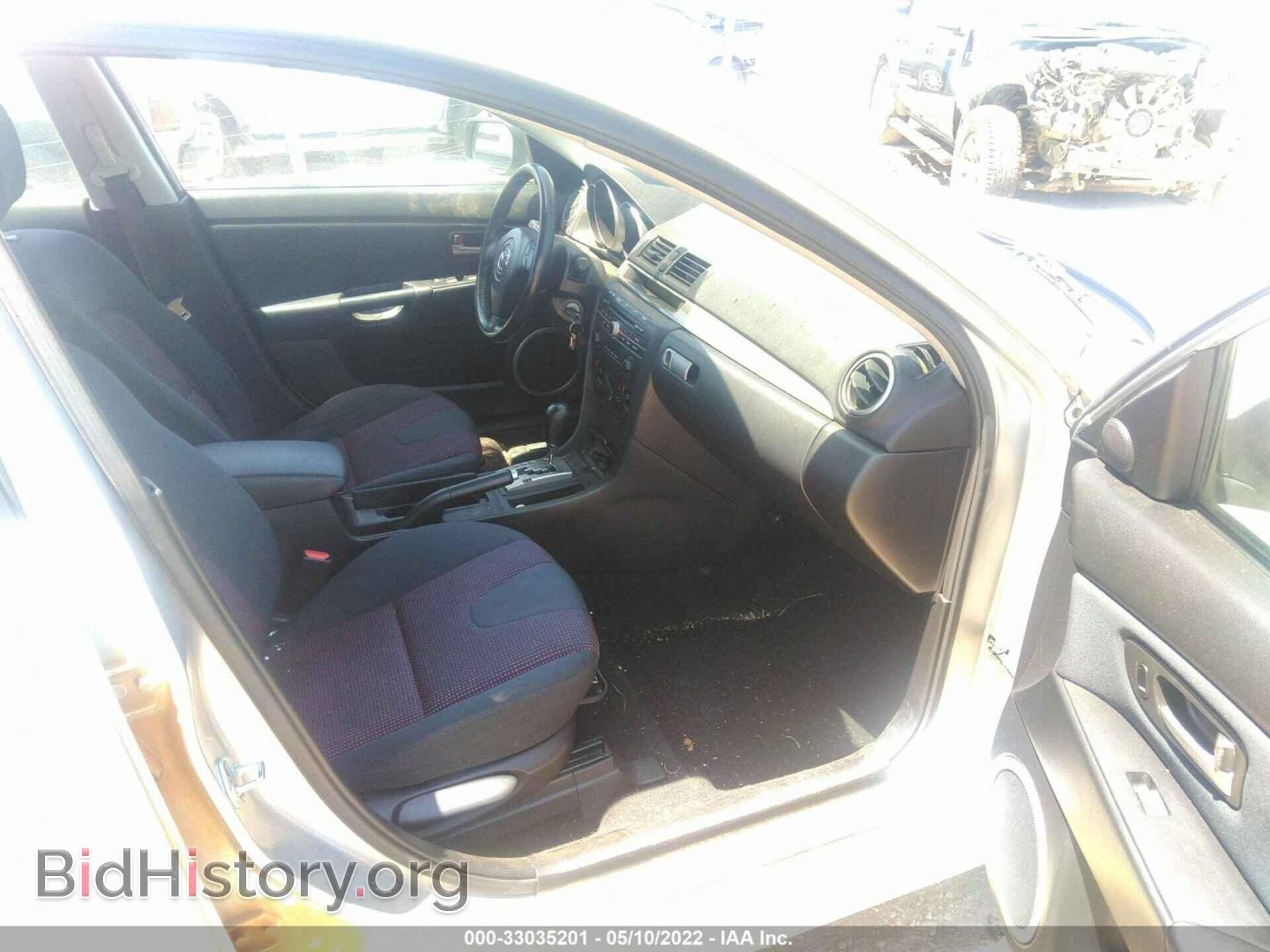 2006 MAZDA MAZDA3 - VIN: JM1BK143861470986 - Фото 5