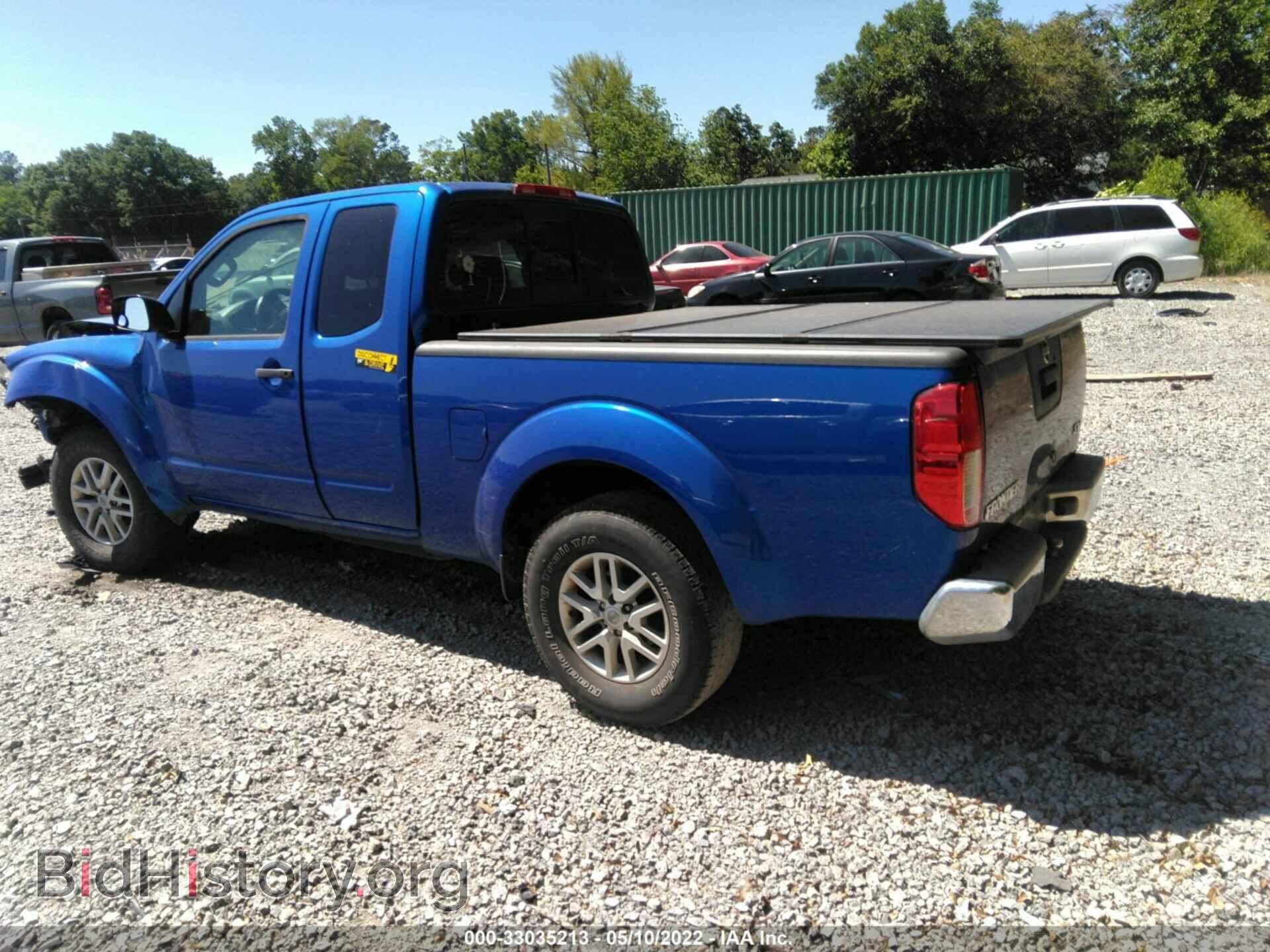 2015 NISSAN FRONTIER - VIN: 1N6BD0CT4FN707548 - Фото 3