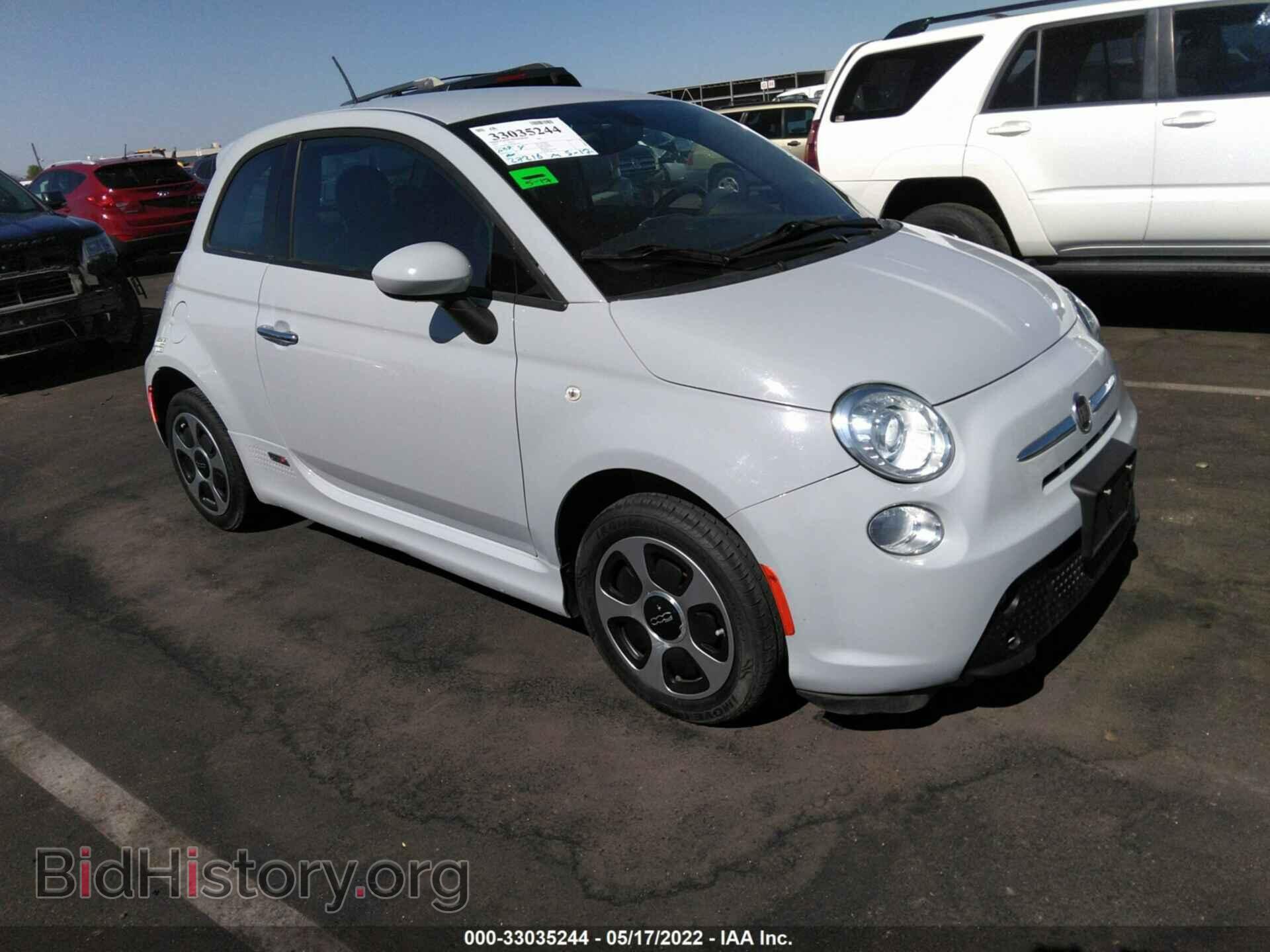 Фотография 3C3CFFGE7HT625160 - FIAT 500E 2017