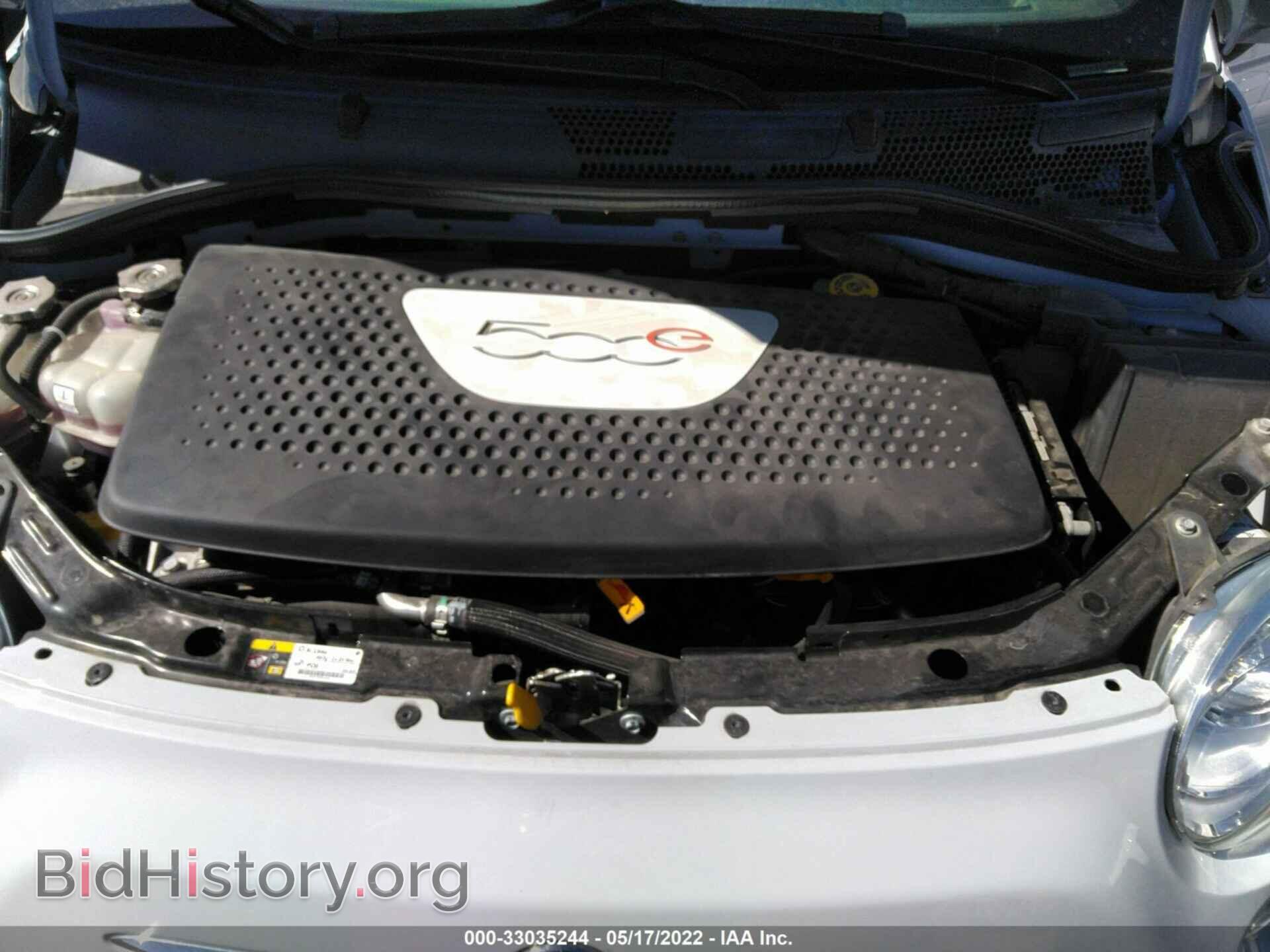 2017 FIAT 500E - VIN: 3C3CFFGE7HT625160 - Фото 10