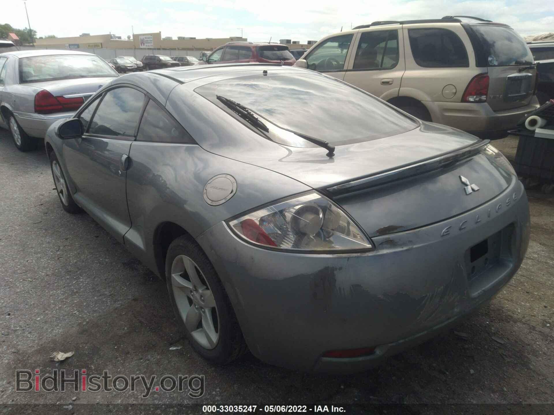 2007 MITSUBISHI ECLIPSE - VIN: 4A3AK24FX7E003071 - Photo 3