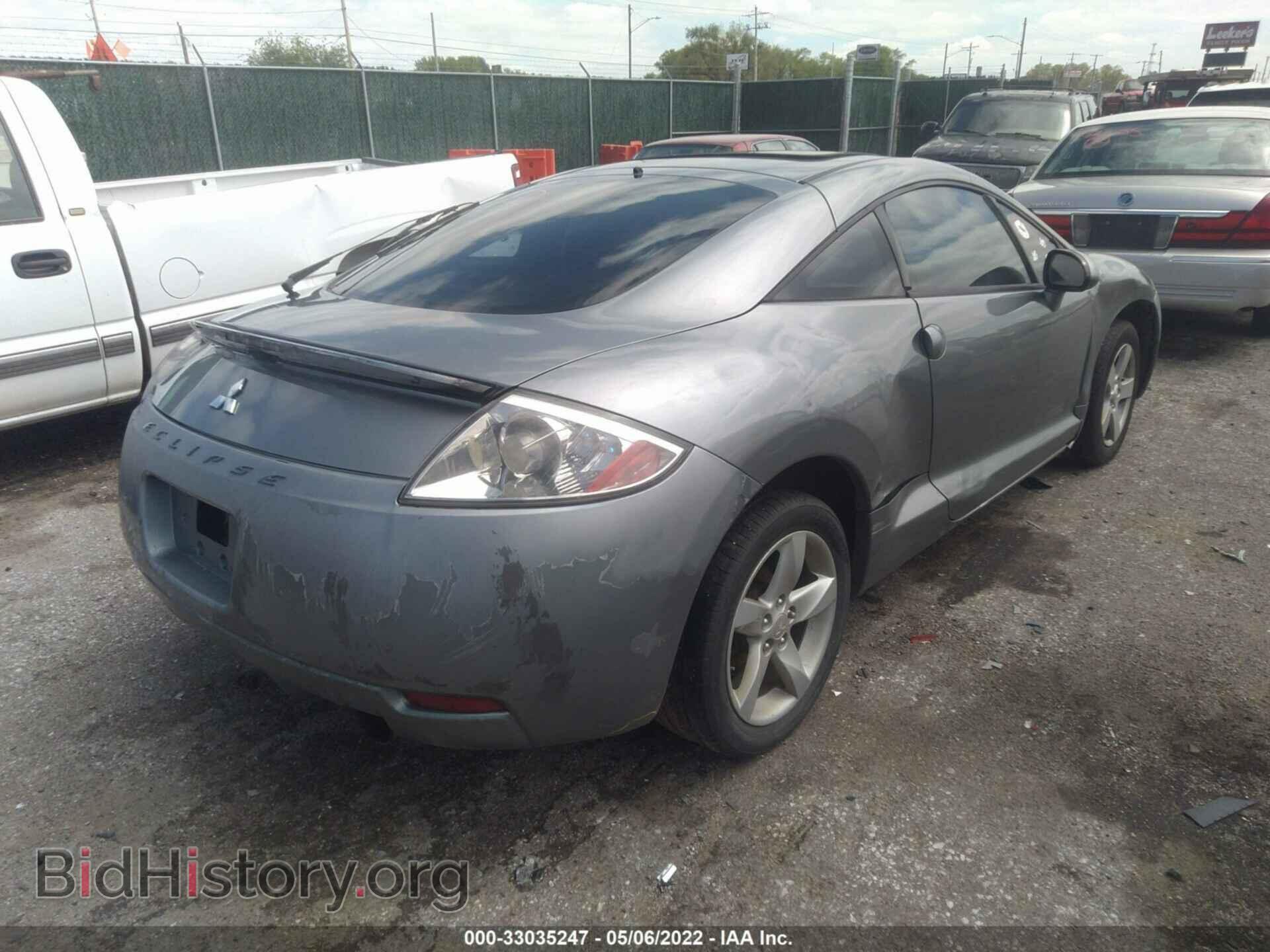 2007 MITSUBISHI ECLIPSE - VIN: 4A3AK24FX7E003071 - Photo 4