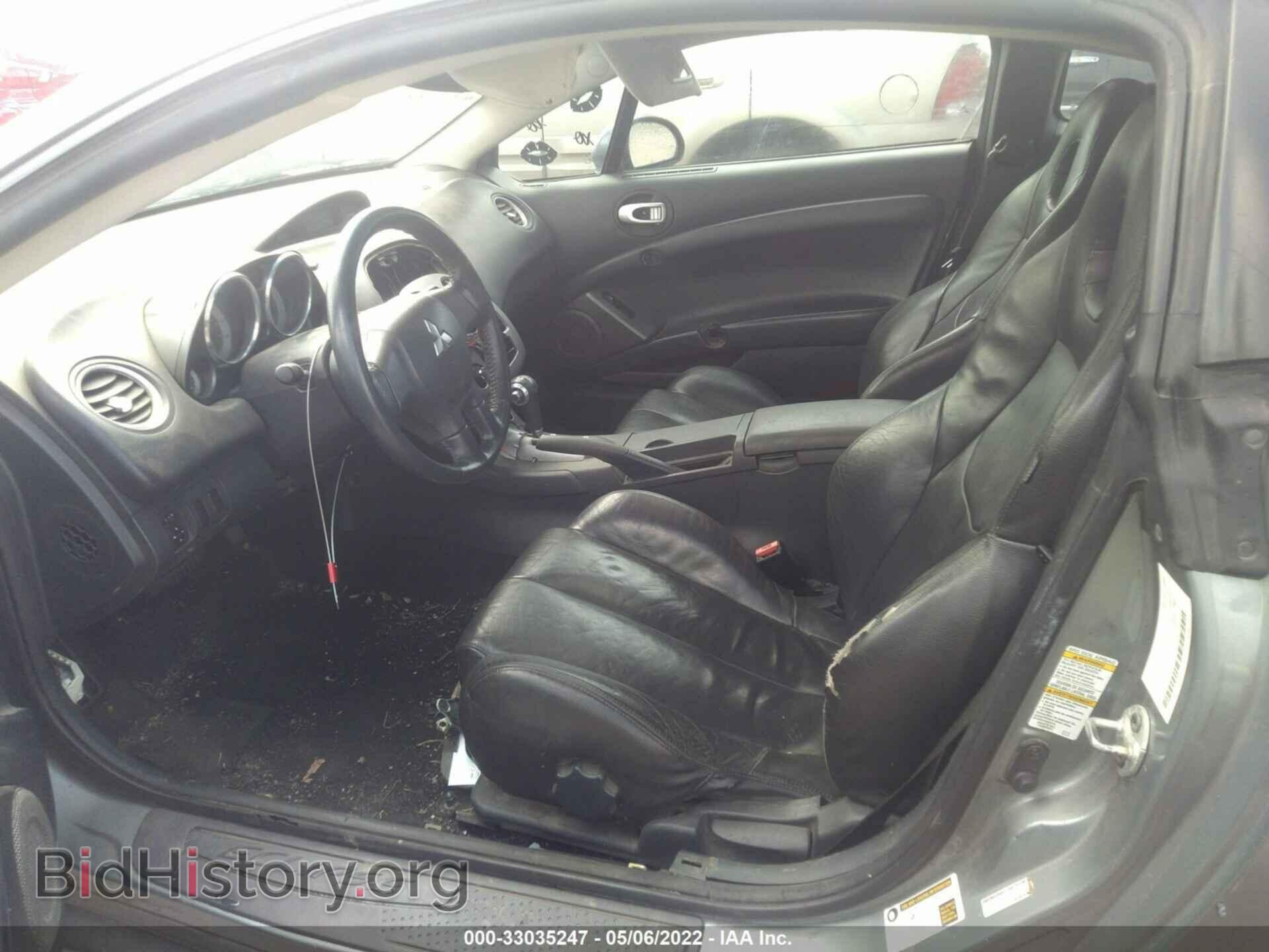 2007 MITSUBISHI ECLIPSE - VIN: 4A3AK24FX7E003071 - Photo 5