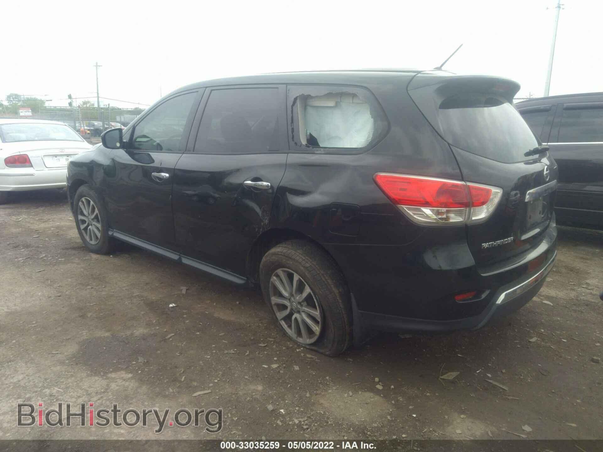 2015 NISSAN PATHFINDER - VIN: 5N1AR2MN5FC615853 - Фото 3