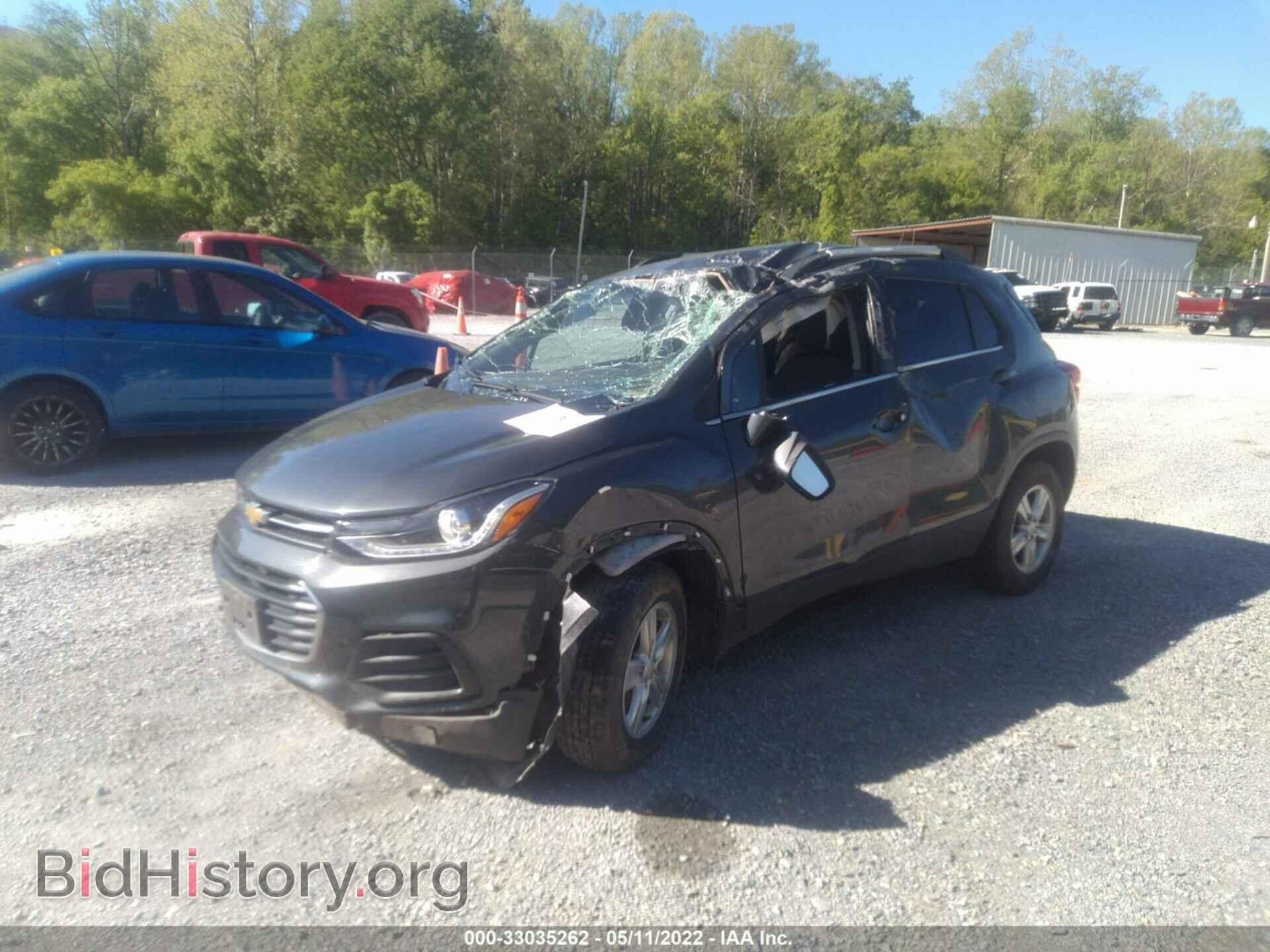 2017 CHEVROLET TRAX - VIN: 3GNCJPSB5HL153464 - Фото 2
