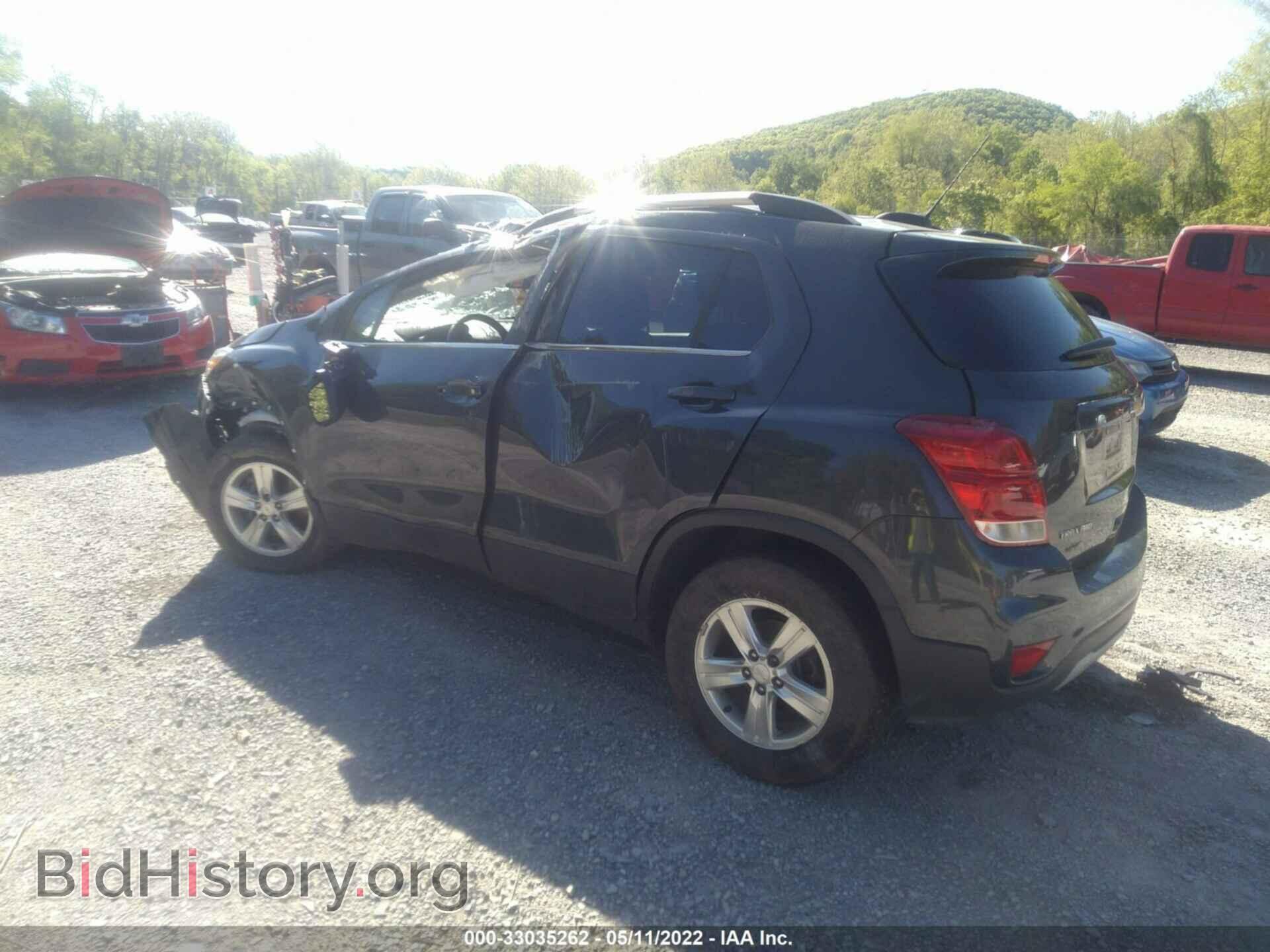 2017 CHEVROLET TRAX - VIN: 3GNCJPSB5HL153464 - Фото 3