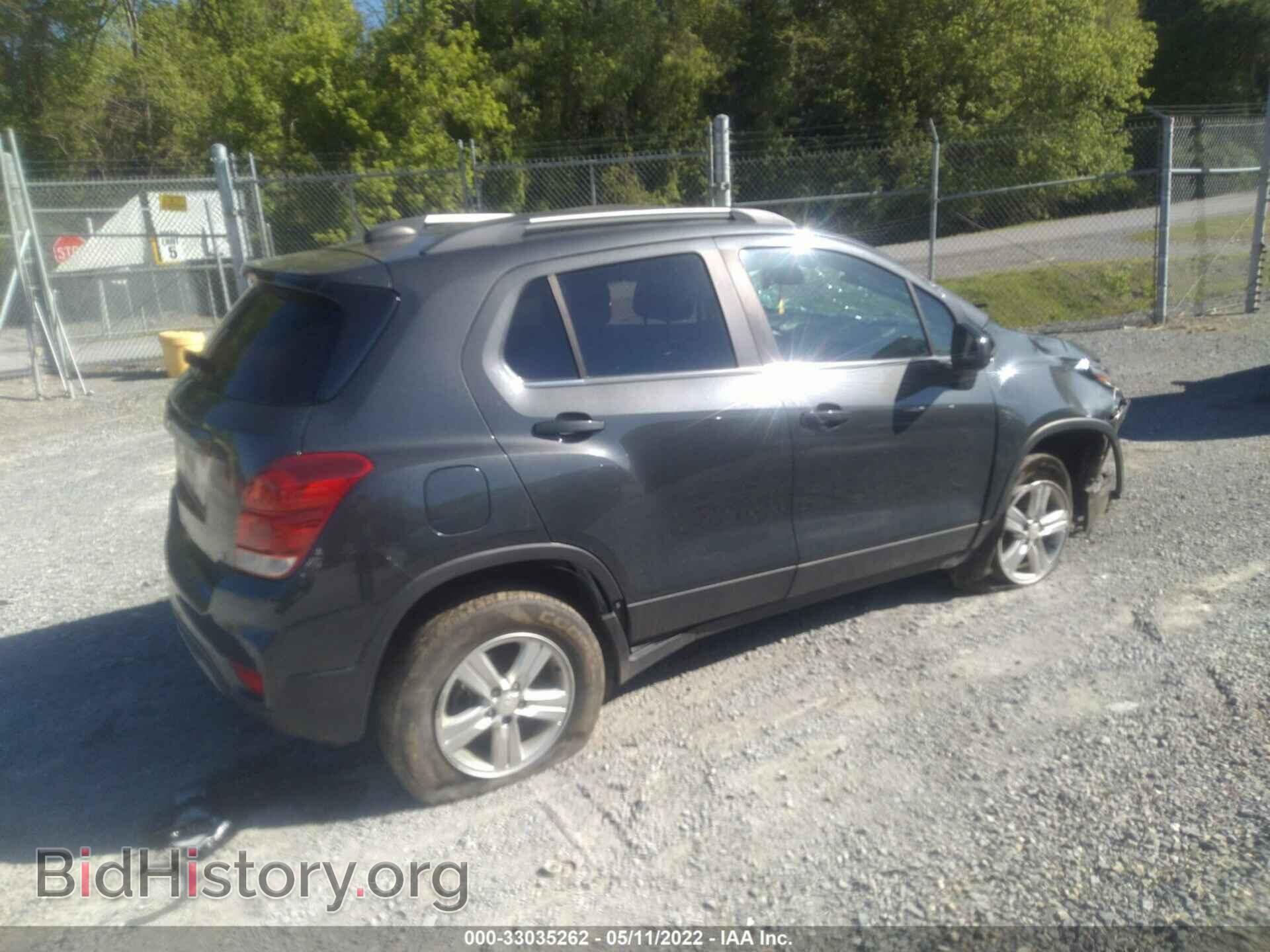 2017 CHEVROLET TRAX - VIN: 3GNCJPSB5HL153464 - Фото 4