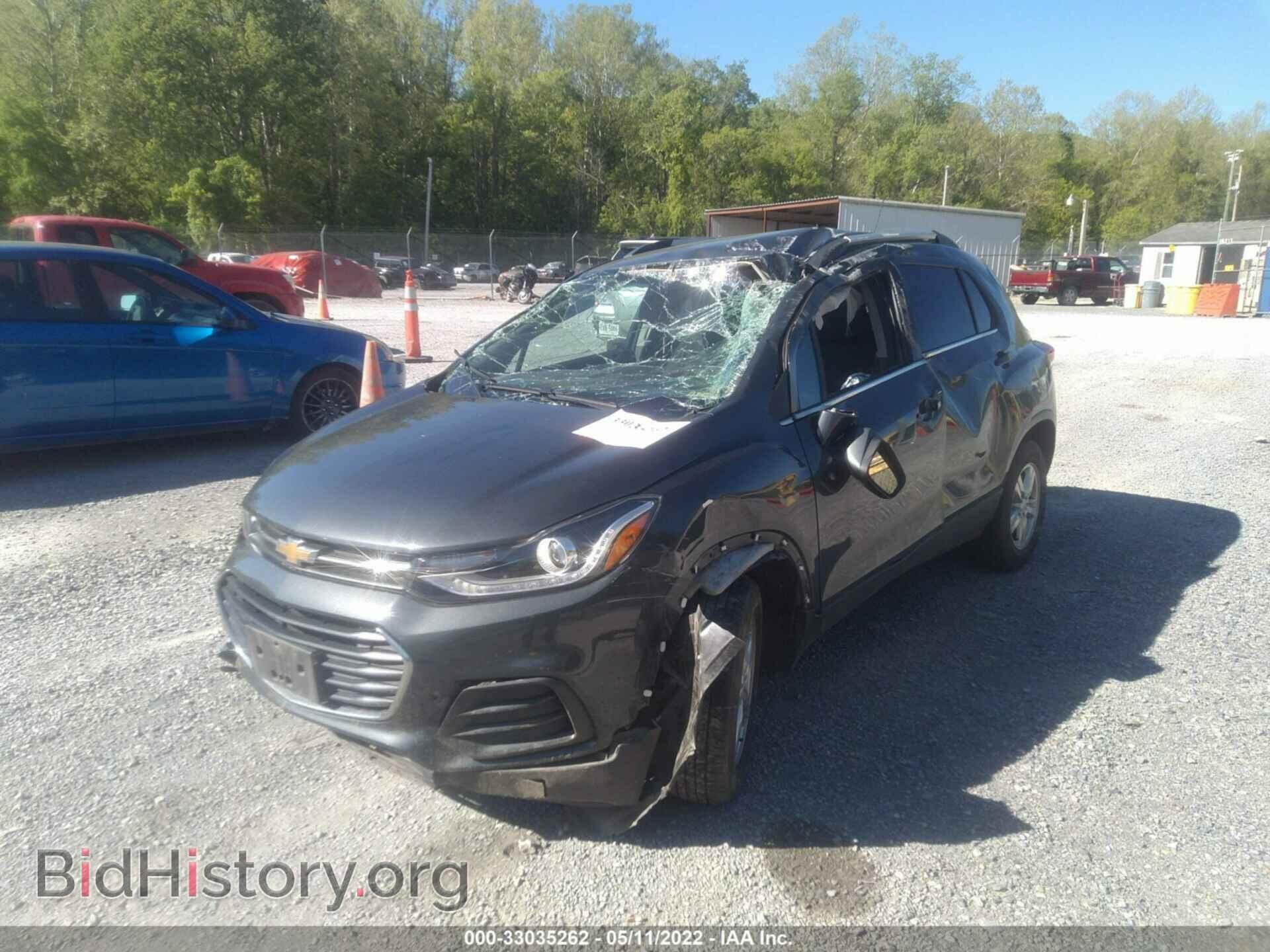 2017 CHEVROLET TRAX - VIN: 3GNCJPSB5HL153464 - Фото 6