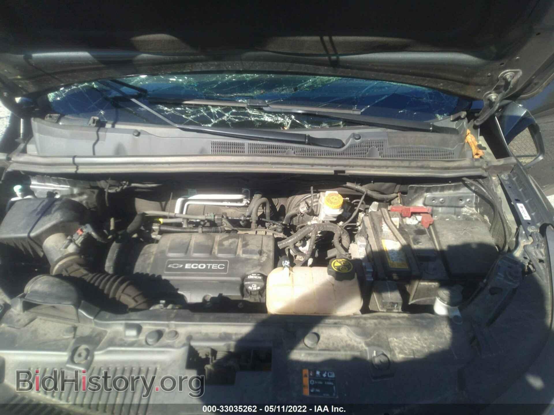 2017 CHEVROLET TRAX - VIN: 3GNCJPSB5HL153464 - Фото 10