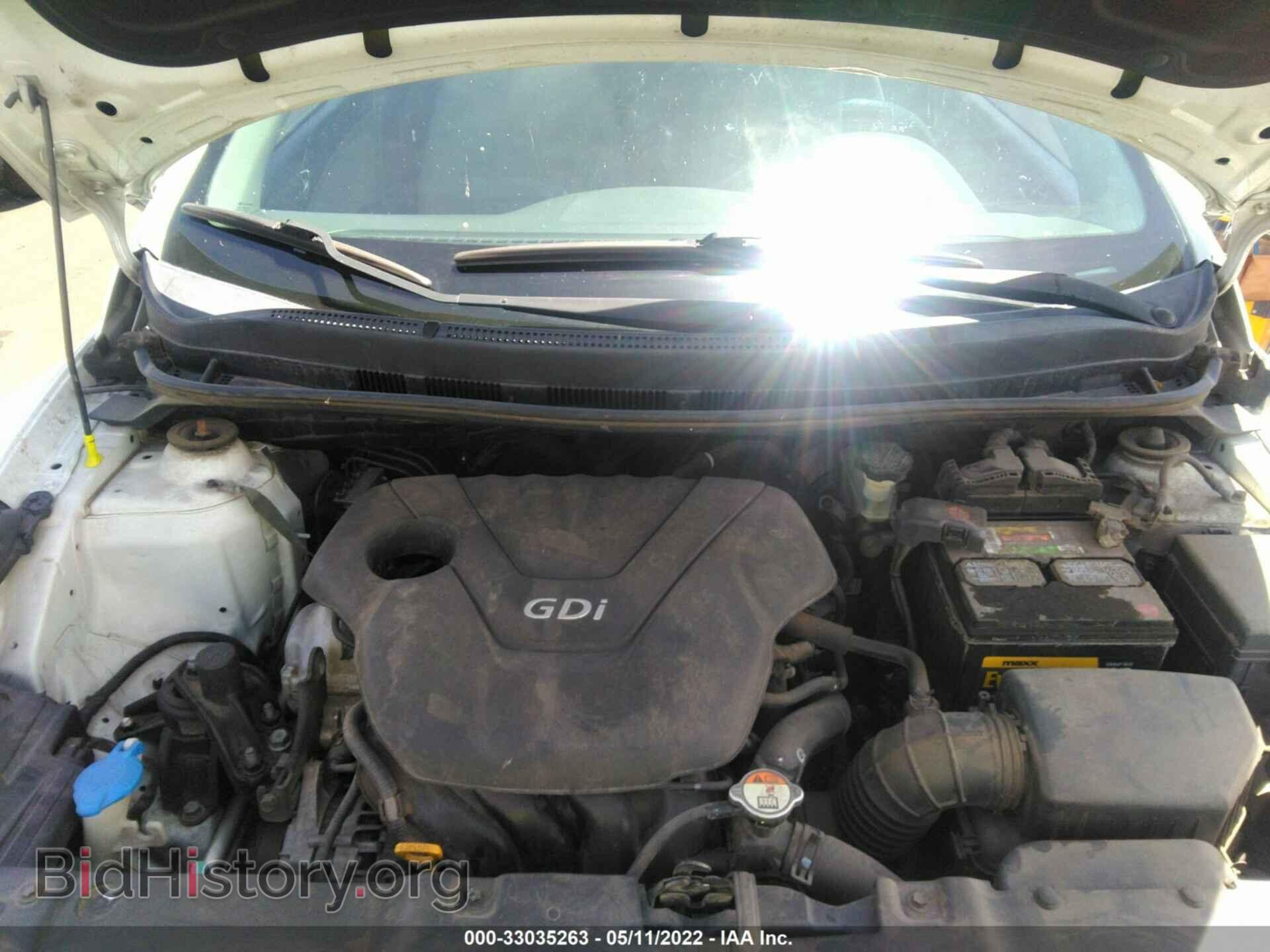 2012 HYUNDAI ACCENT - VIN: KMHCU5AE1CU033350 - Фото 10