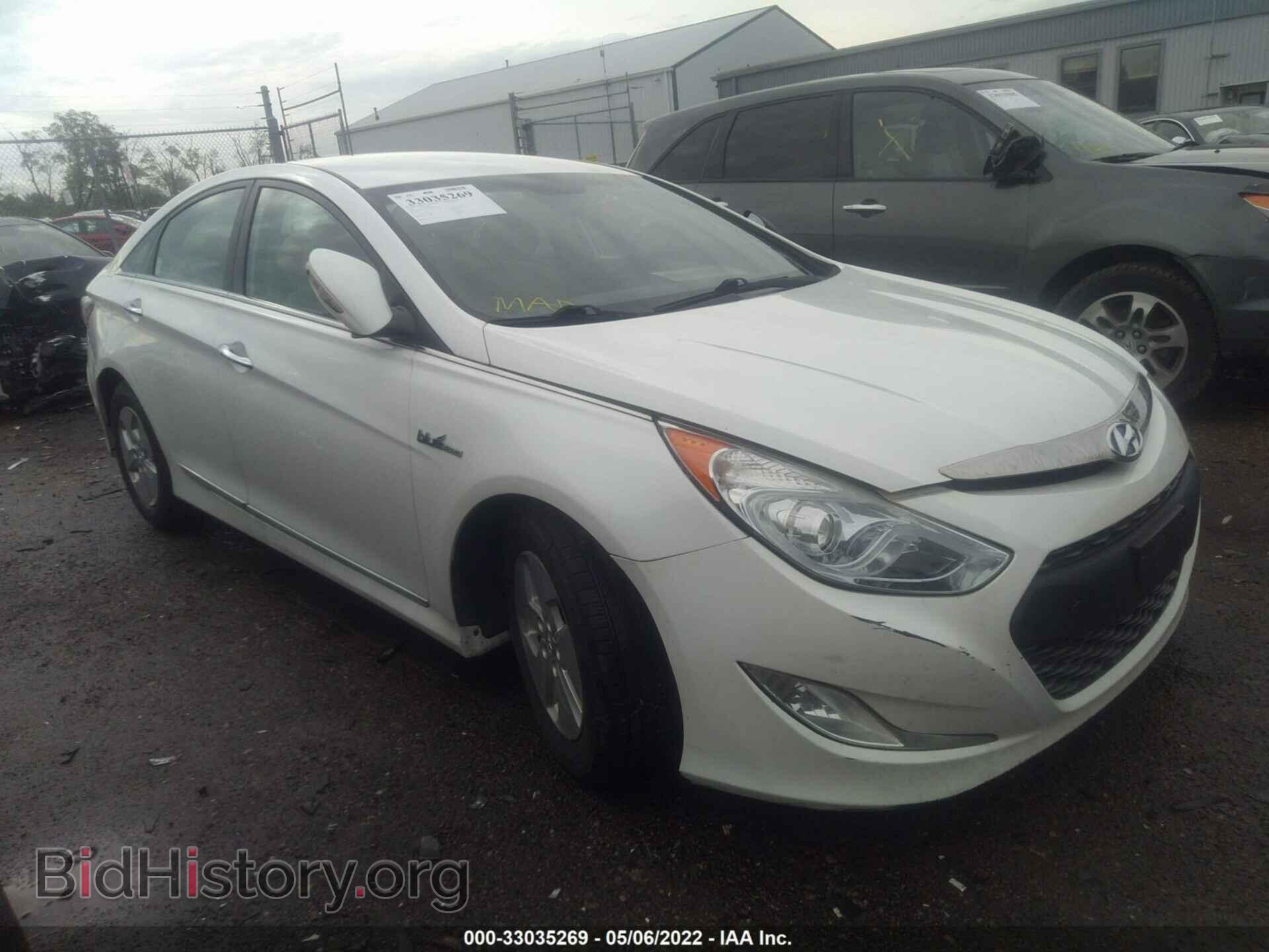 Фотография KMHEC4A42CA062290 - HYUNDAI SONATA 2012