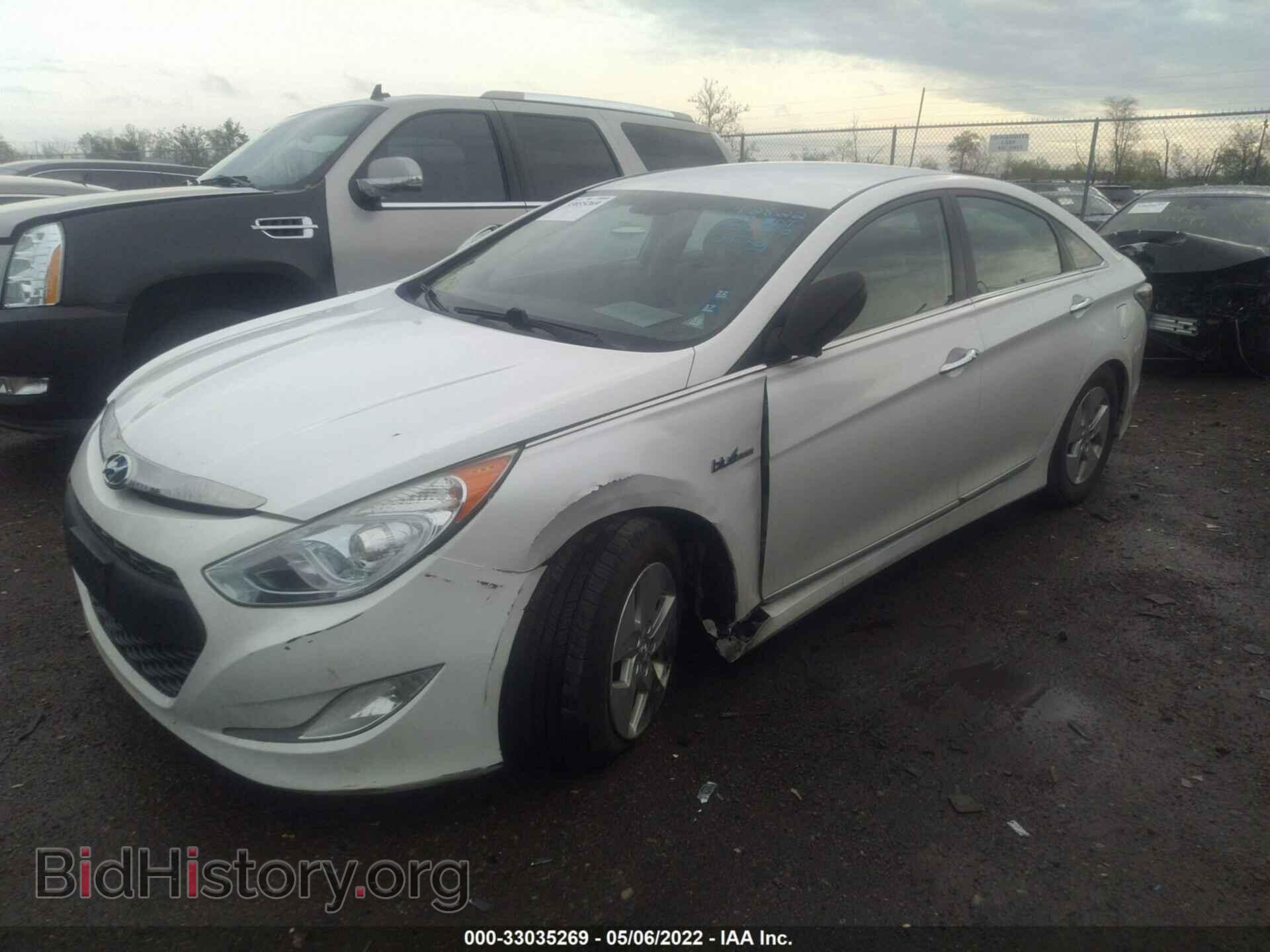 2012 HYUNDAI SONATA - VIN: KMHEC4A42CA062290 - Фото 2