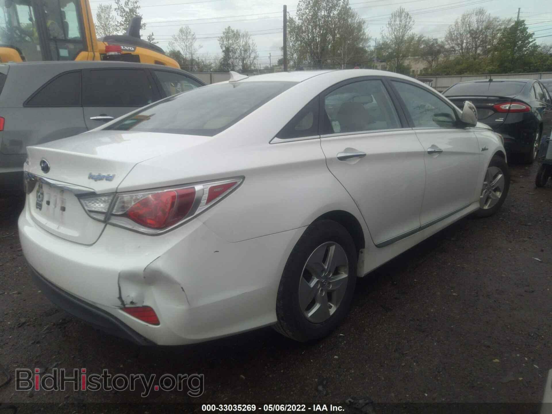 2012 HYUNDAI SONATA - VIN: KMHEC4A42CA062290 - Фото 4