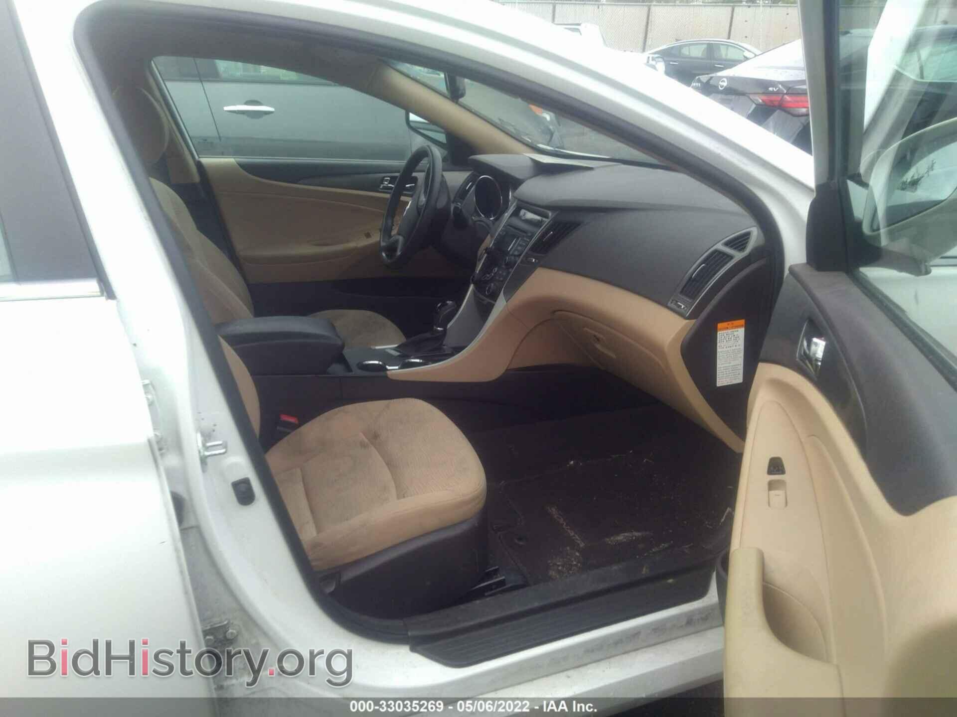2012 HYUNDAI SONATA - VIN: KMHEC4A42CA062290 - Фото 5