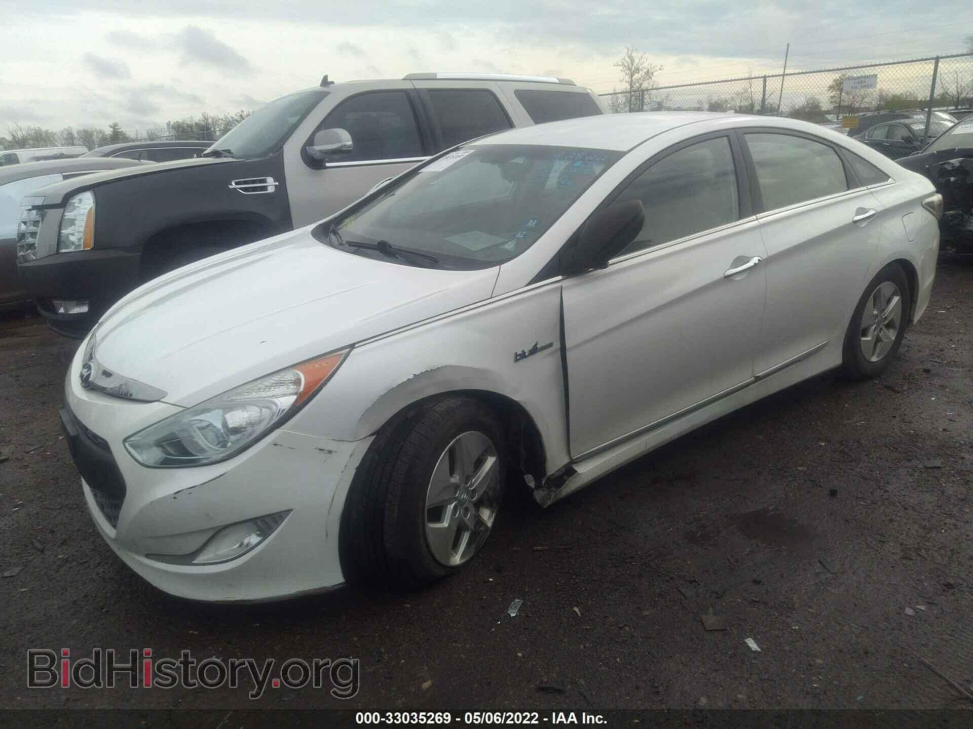 2012 HYUNDAI SONATA - VIN: KMHEC4A42CA062290 - Фото 6
