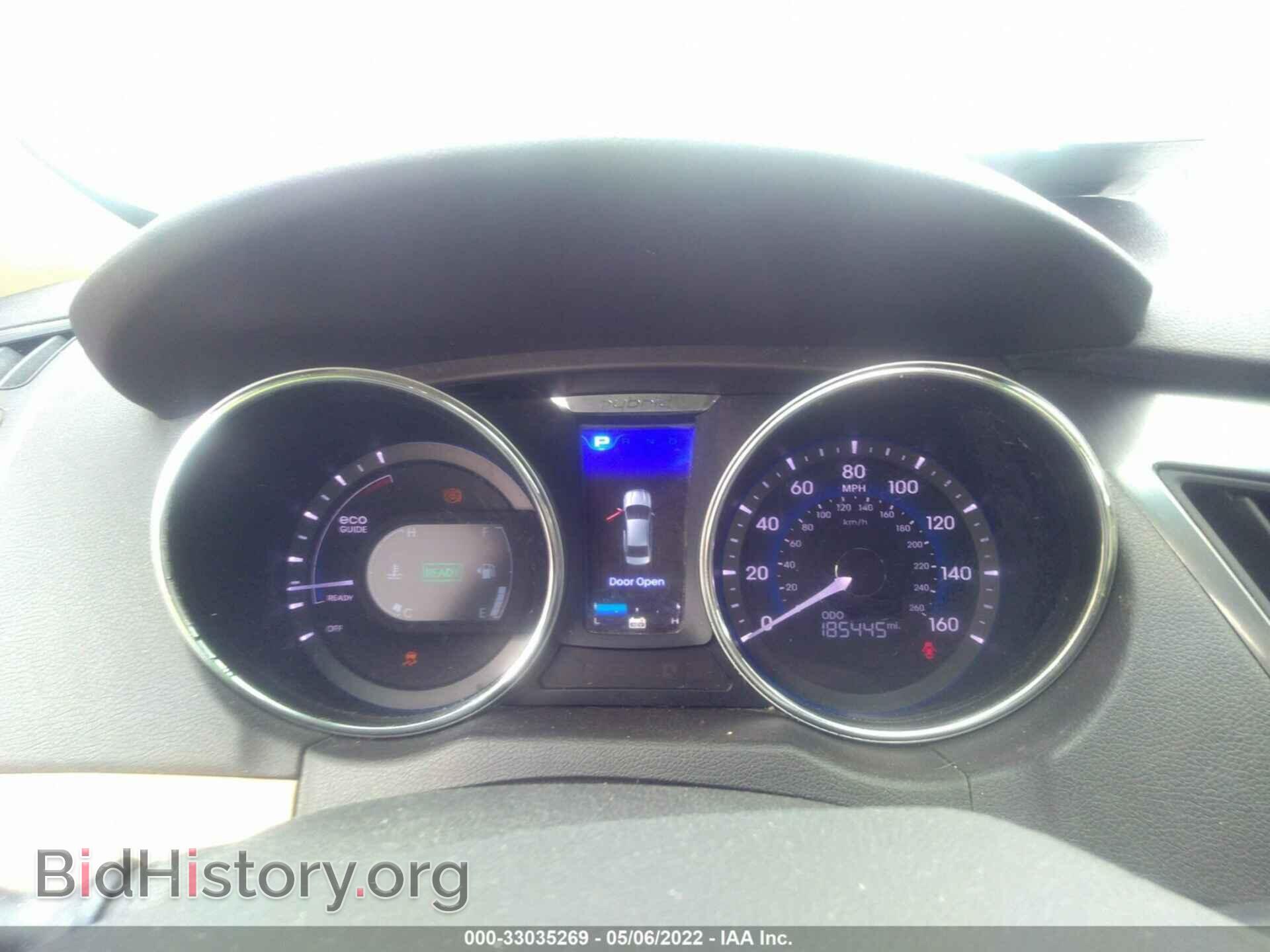 2012 HYUNDAI SONATA - VIN: KMHEC4A42CA062290 - Фото 7