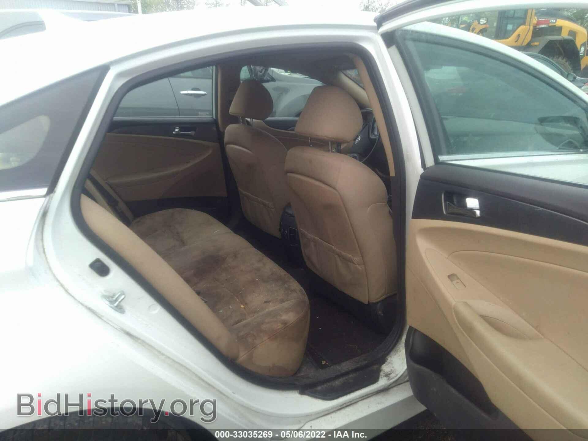 2012 HYUNDAI SONATA - VIN: KMHEC4A42CA062290 - Фото 8
