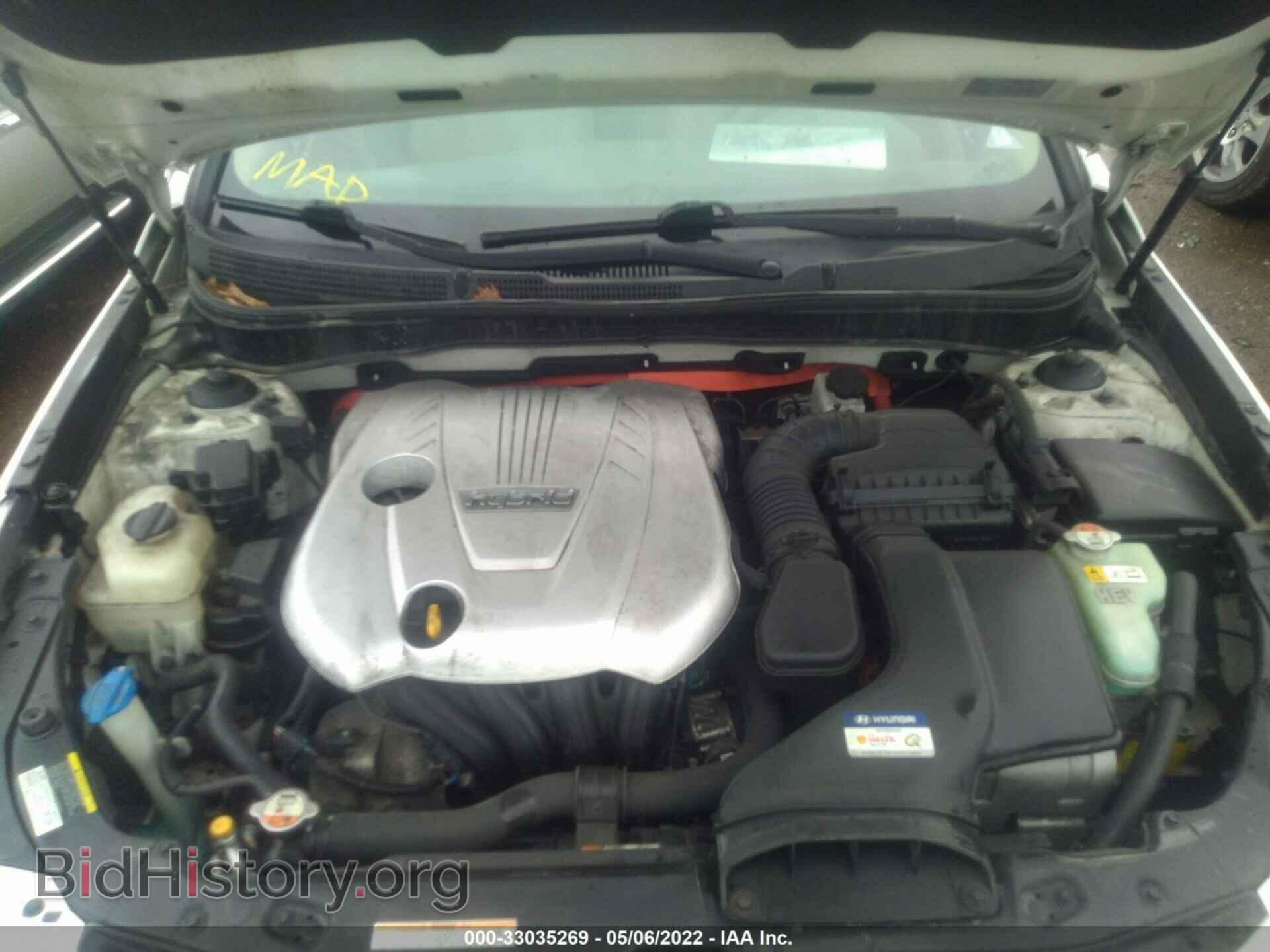 2012 HYUNDAI SONATA - VIN: KMHEC4A42CA062290 - Фото 10