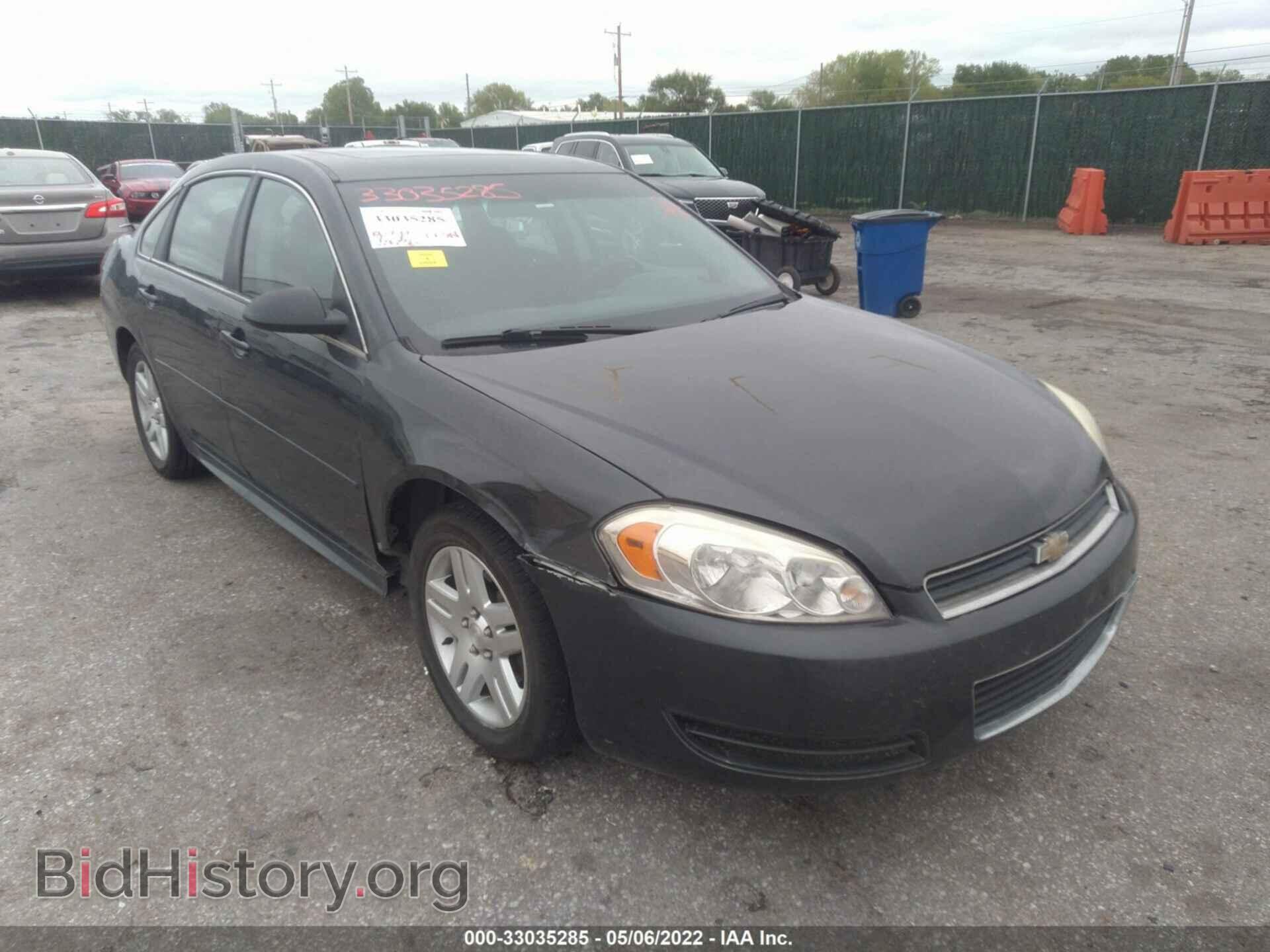 Photo 2G1WG5E32C1232459 - CHEVROLET IMPALA 2012