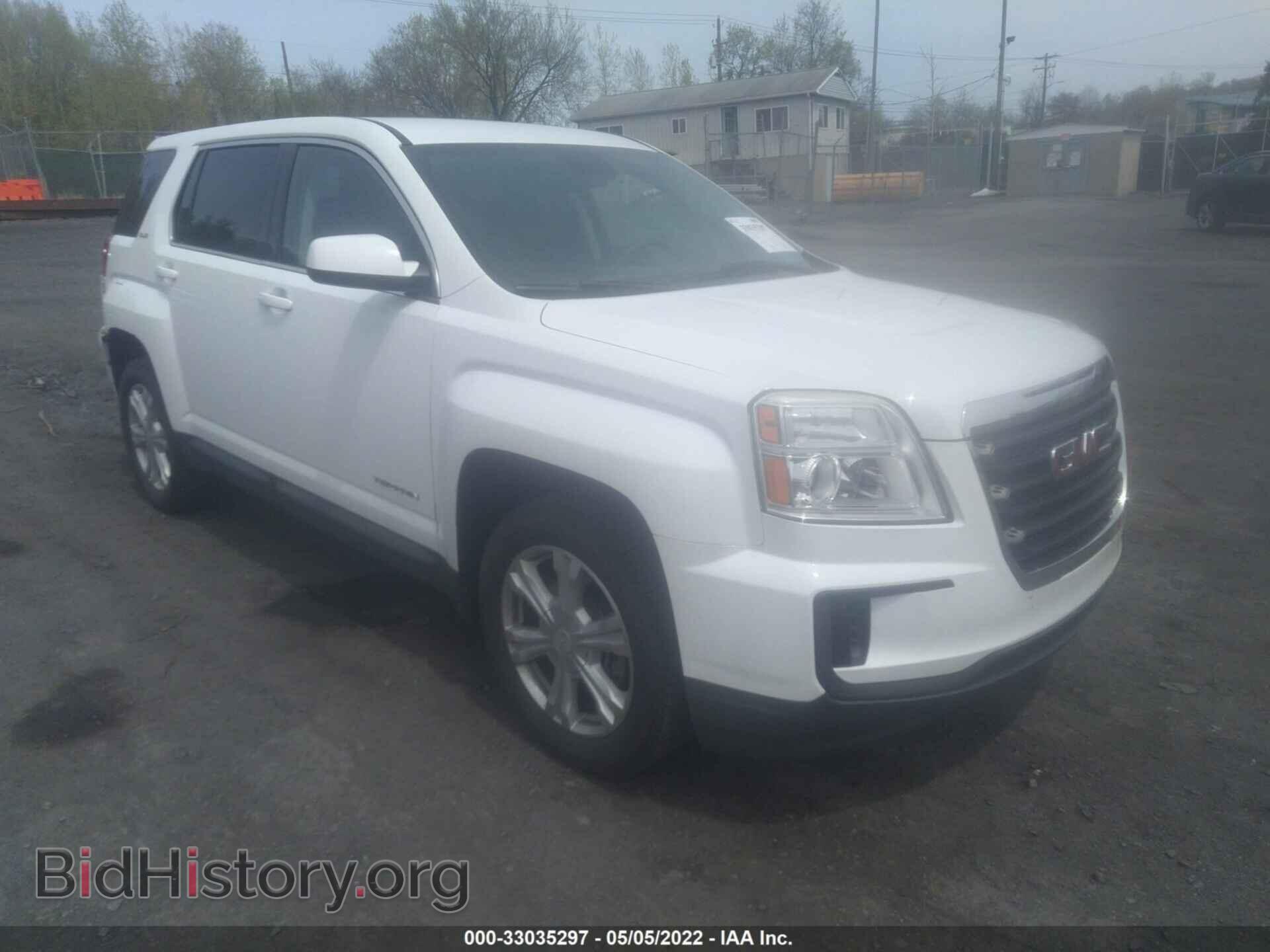 Фотография 2GKFLSEK4H6139613 - GMC TERRAIN 2017