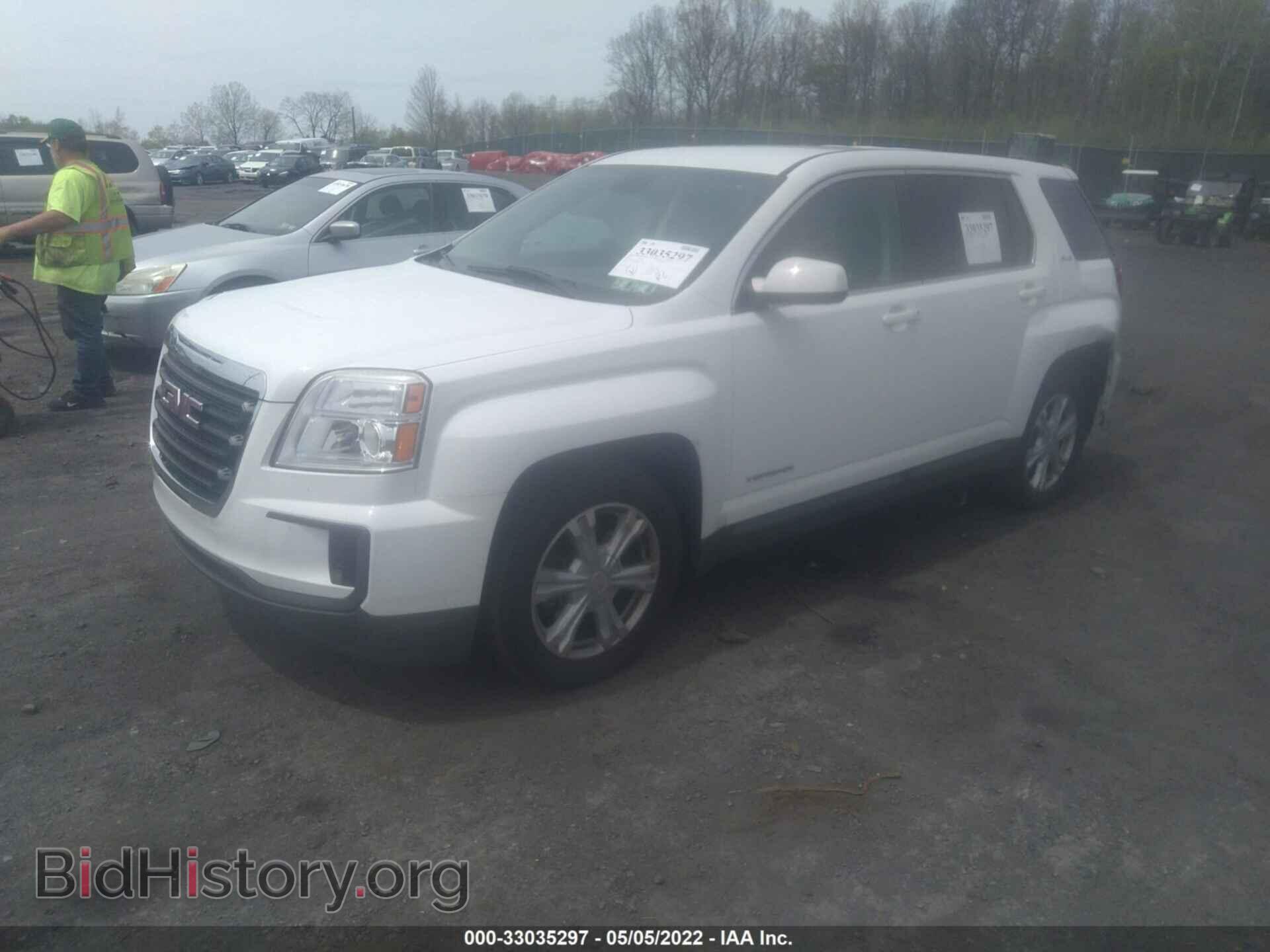 2017 GMC TERRAIN - VIN: 2GKFLSEK4H6139613 - Photo 2
