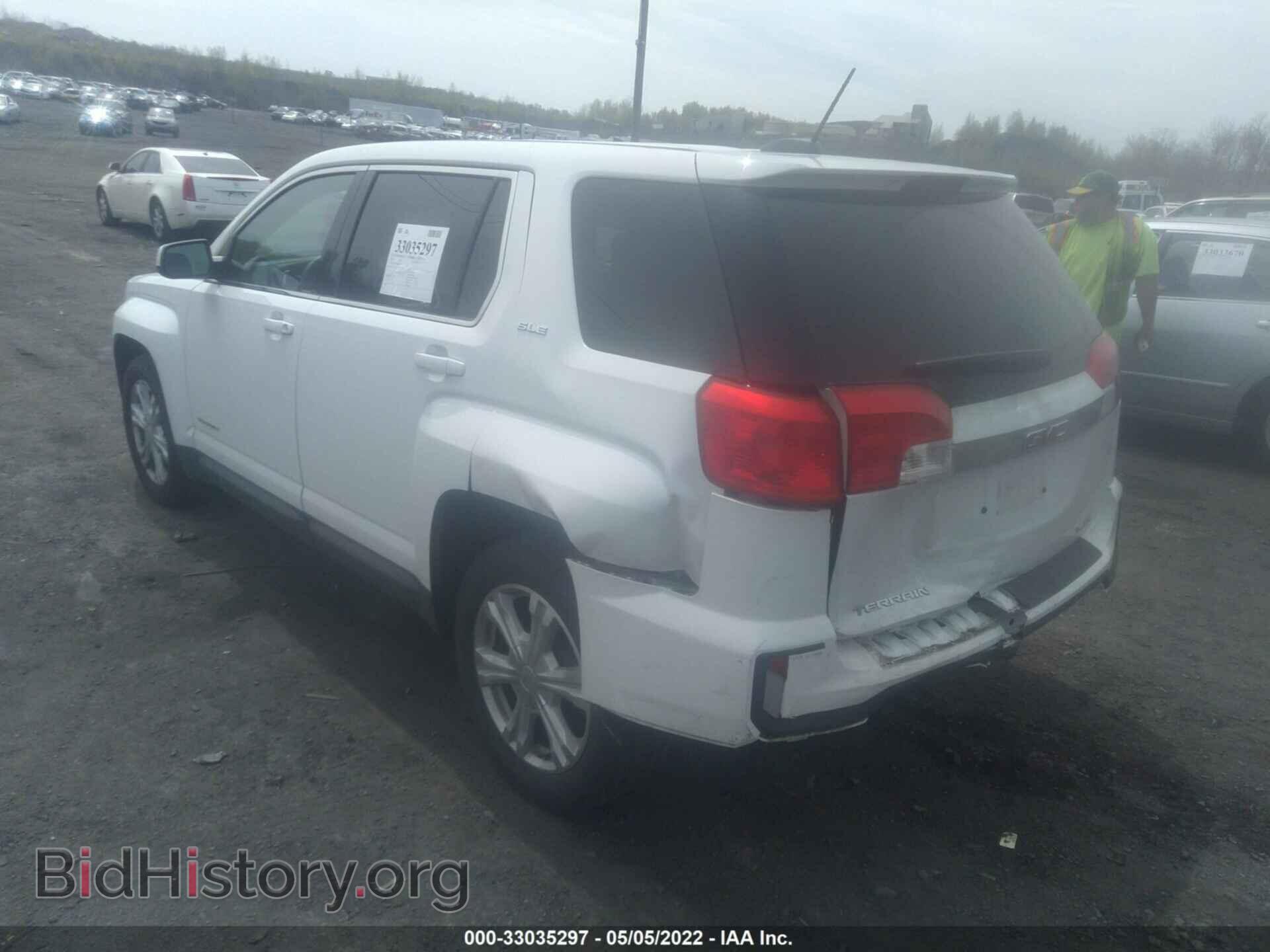 2017 GMC TERRAIN - VIN: 2GKFLSEK4H6139613 - Photo 3