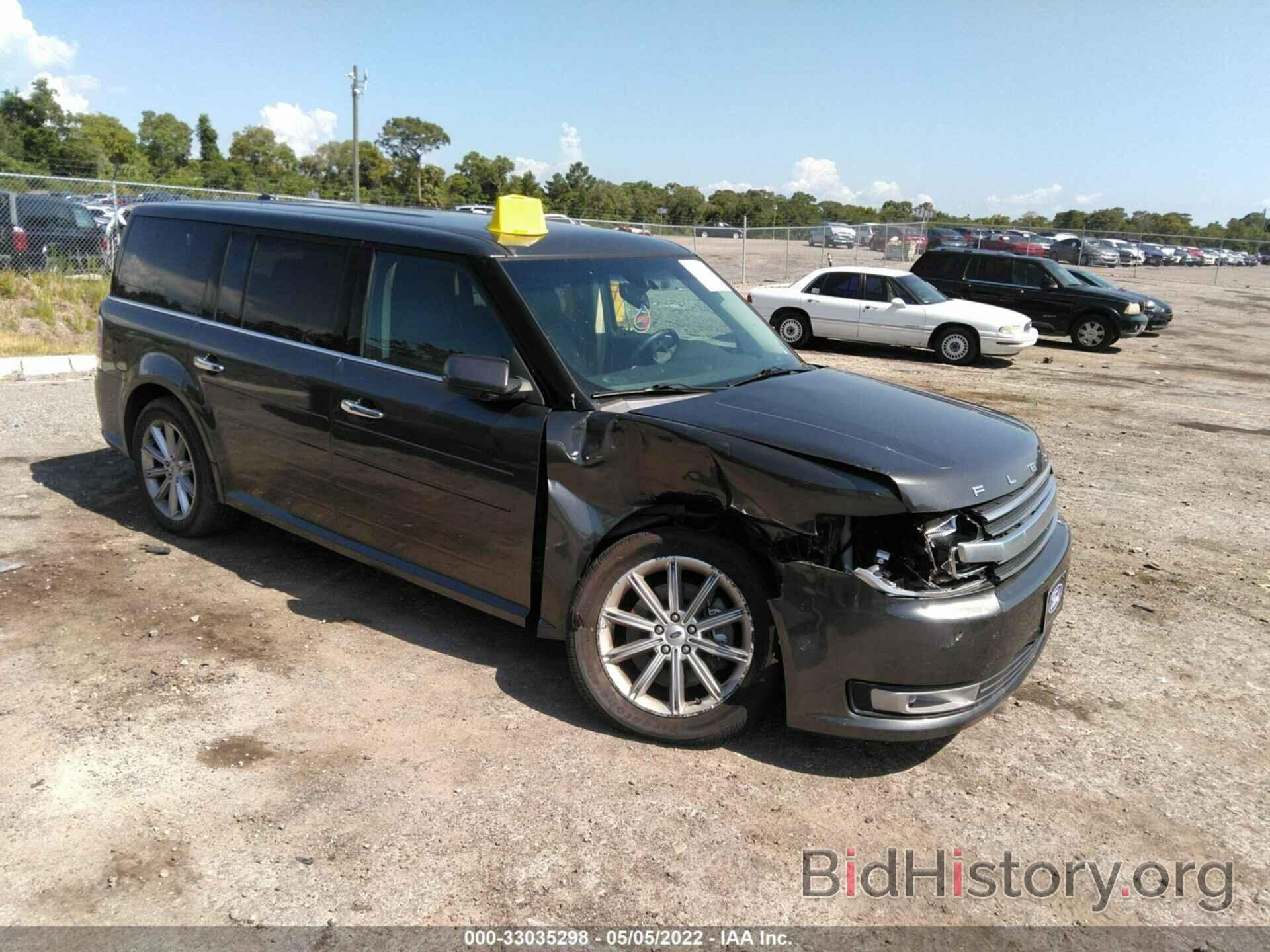 Photo 2FMGK5D84KBA05902 - FORD FLEX 2019