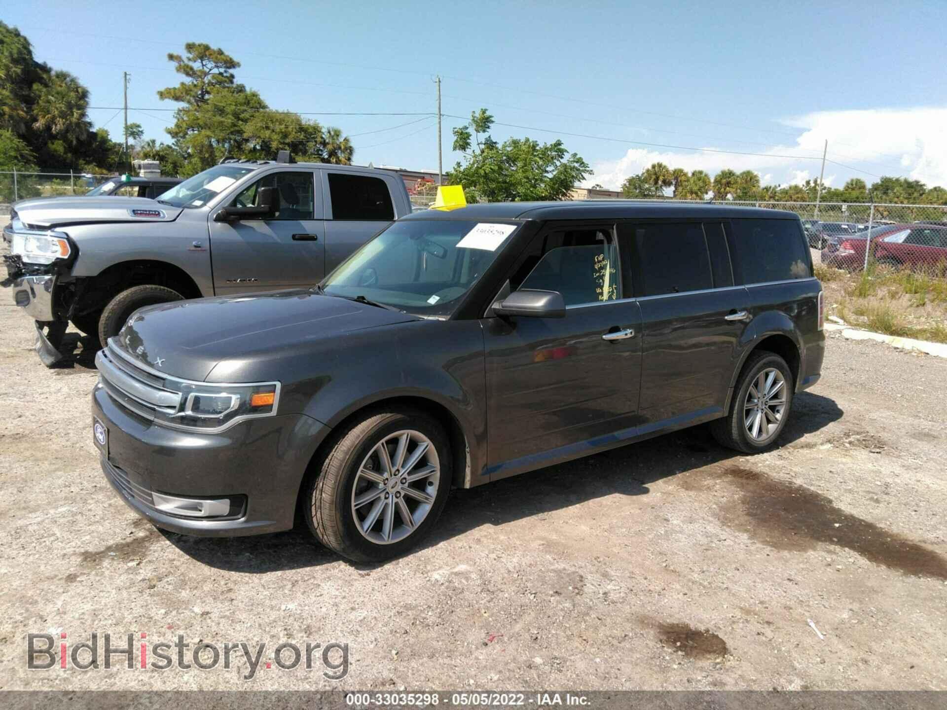 2019 FORD FLEX - VIN: 2FMGK5D84KBA05902 - Фото 2